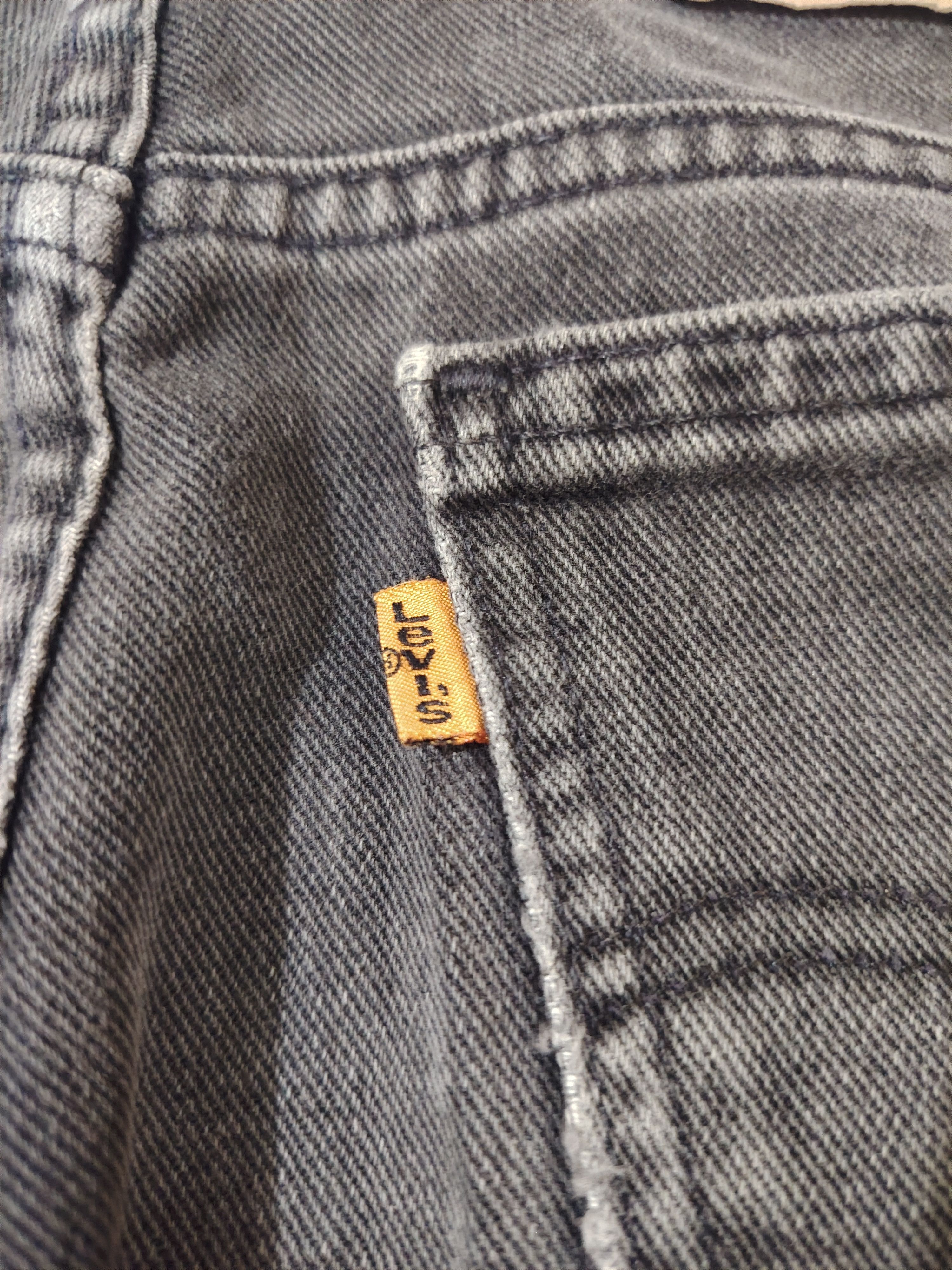 Levi's Distressed Levis Orange Tab 212 Button Hedi Slimane Size US 32 / EU 48 - 16 Thumbnail