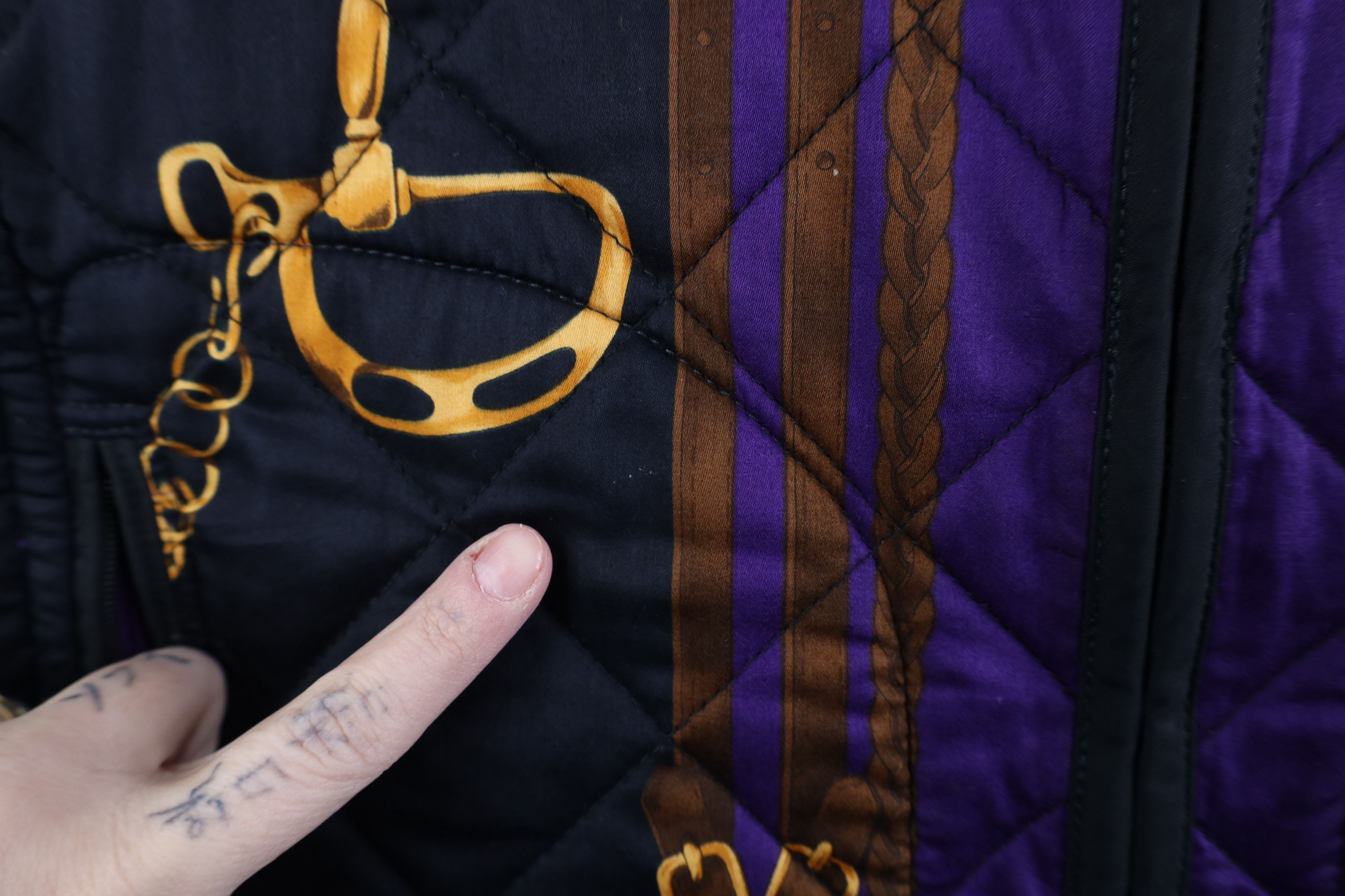 Ralph Lauren Vintage 90s Ralph Lauren Reversible Horse Vest Jacket Size M / US 6-8 / IT 42-44 - 4 Thumbnail