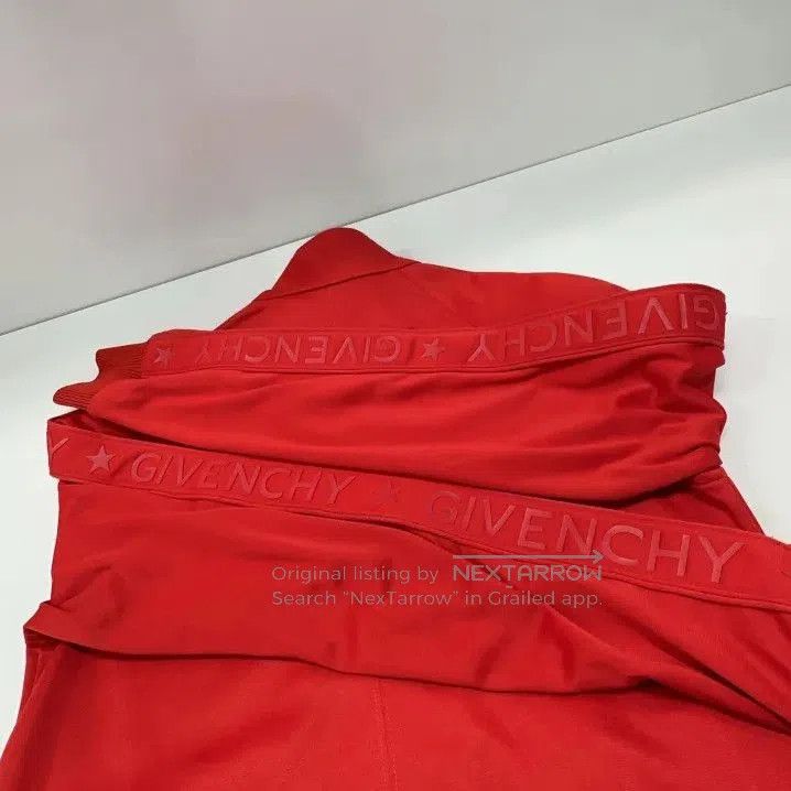 Givenchy Givenchy Red Letter Logo Long Sleeve Jacket. Size US M / EU 48-50 / 2 - 5 Thumbnail