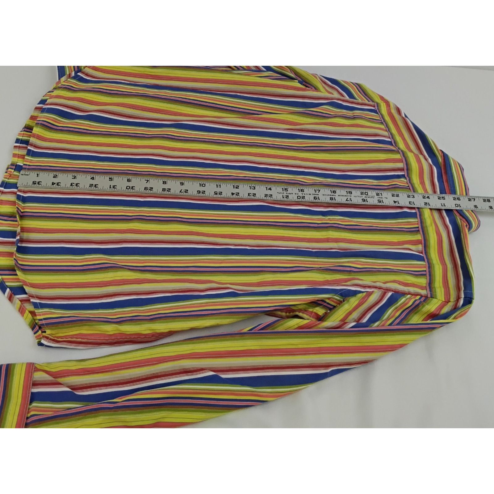 Lauren Ralph Lauren Lauren Ralph Lauren Button Up Shirt Women's L Multicolor Size L / US 10 / IT 46 - 11 Thumbnail