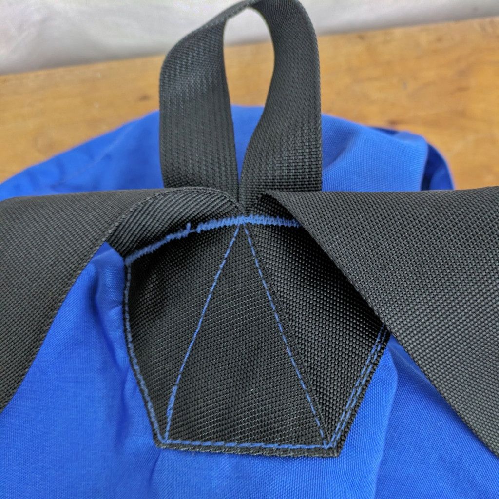 The North Face × Vintage Vintage North Face Lightweight USA Made Small Backpack Size ONE SIZE - 10 Thumbnail