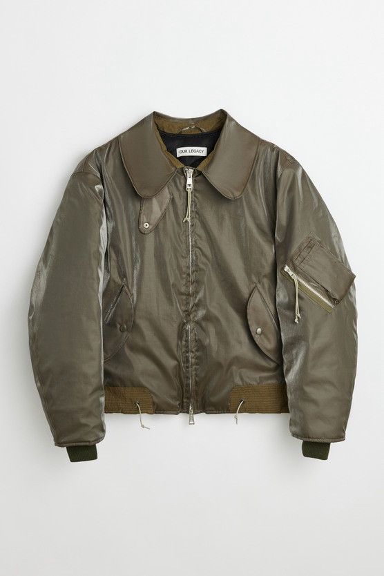 Our Legacy Glyptodon Bomber Size US M / EU 48-50 / 2 - 2 Thumbnail