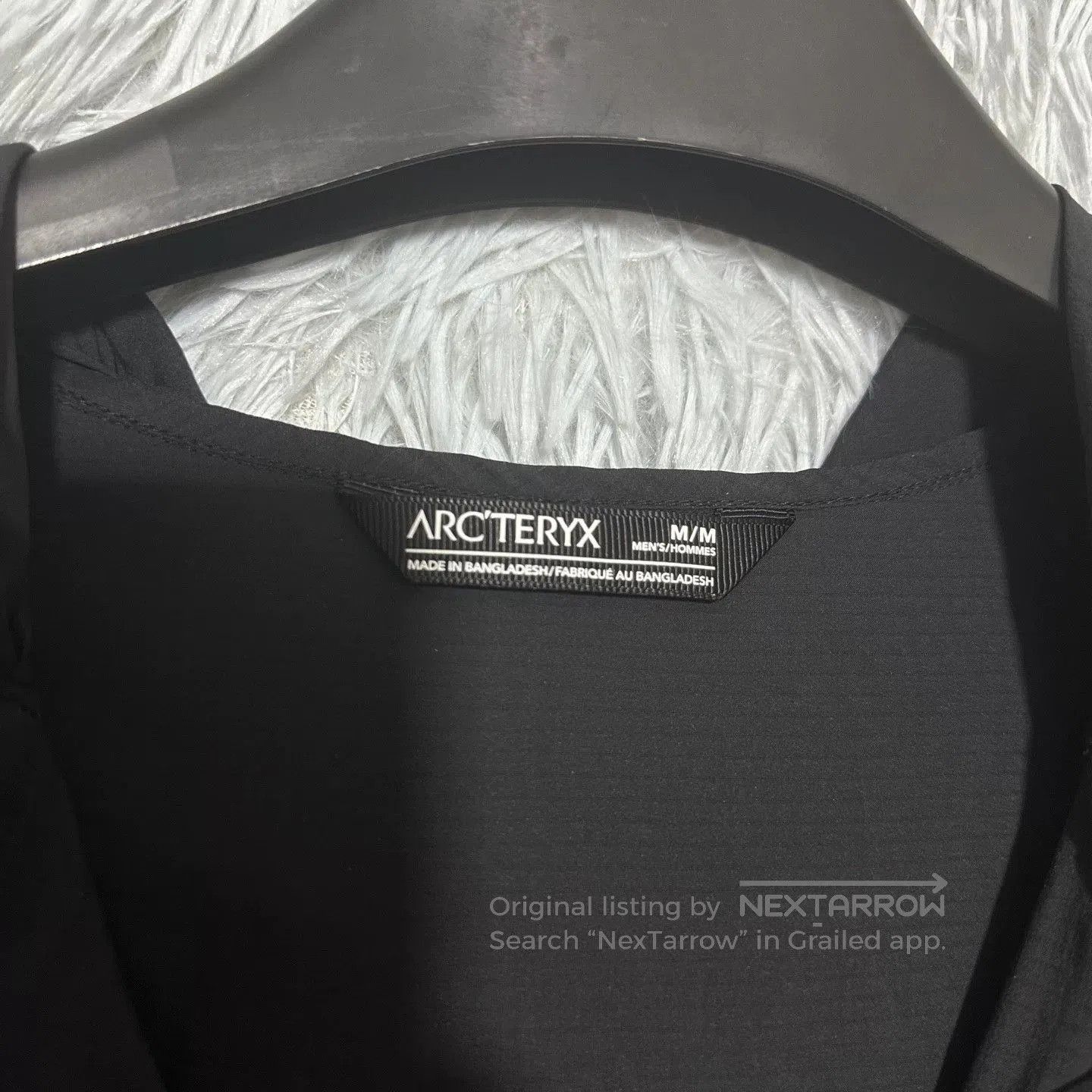 Arc'teryx arcteryx squamish hoody black size medium. Size US M / EU 48-50 / 2 - 4 Thumbnail