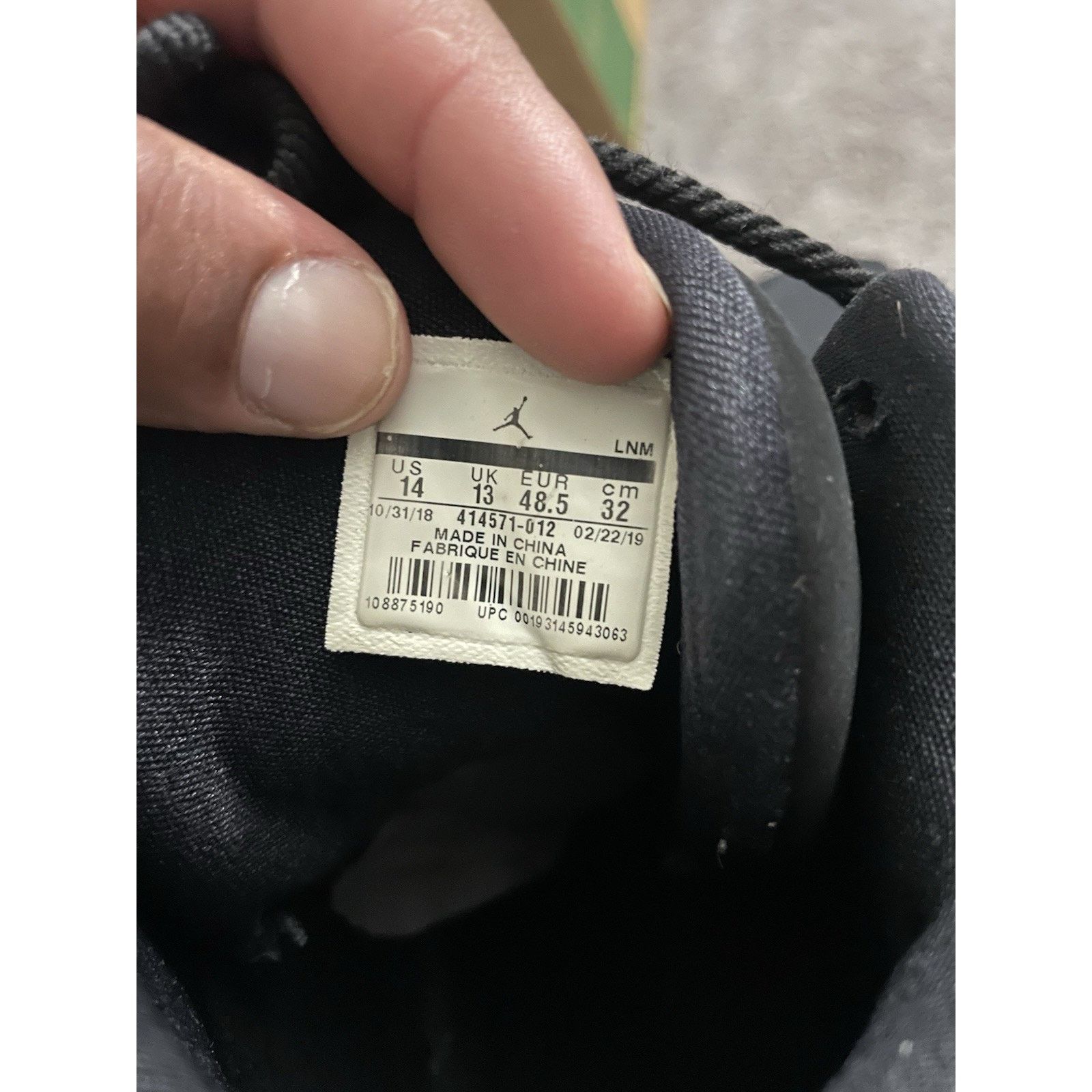 Jordan Brand Size 14 - Air Jordan 13 Retro Cap and Gown Size US 14 / EU 47 - 6 Thumbnail