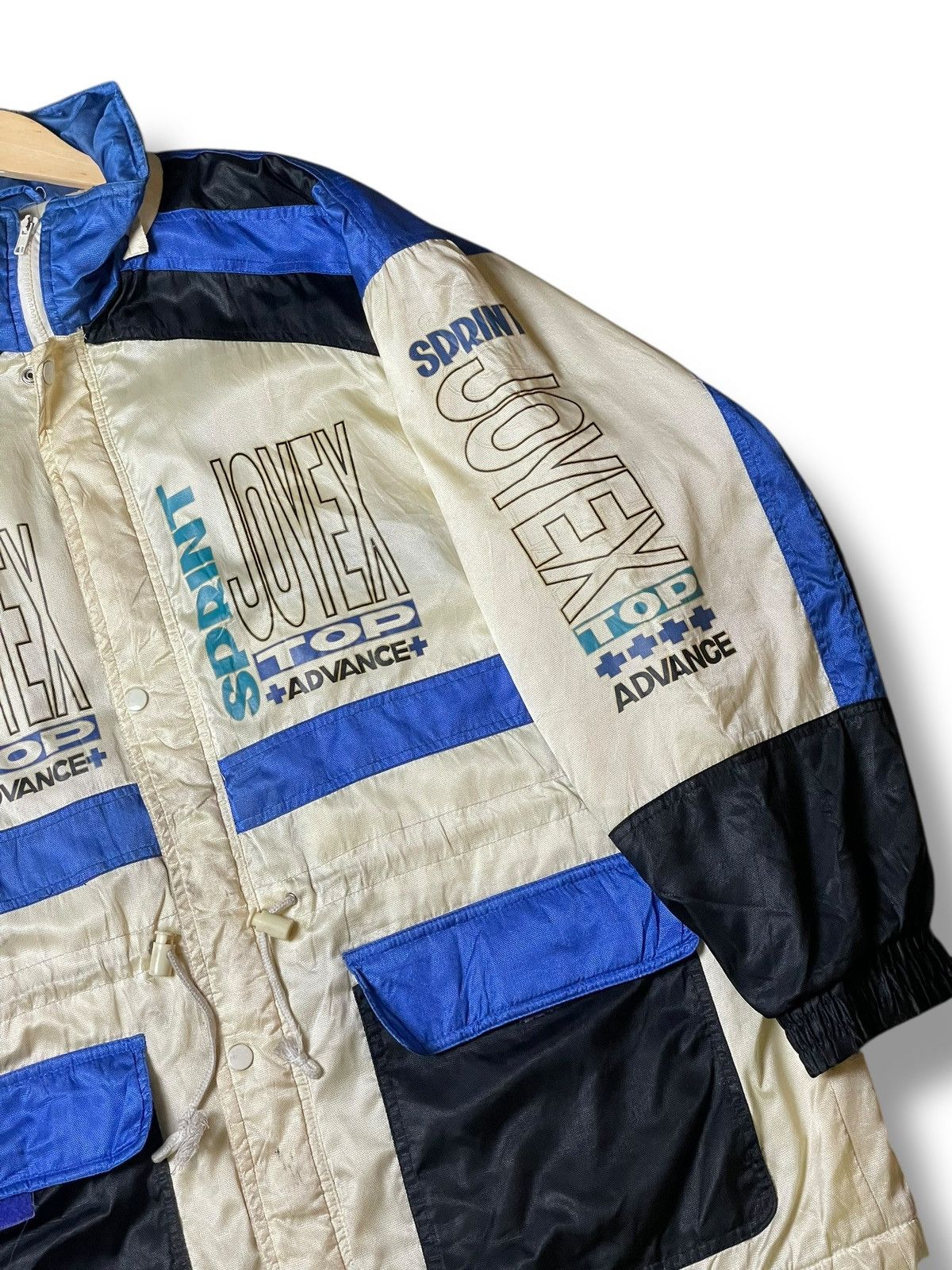Japanese Brand × Vintage Top Advance Brand Racing Jacket (108) Size US L / EU 52-54 / 3 - 3 Thumbnail