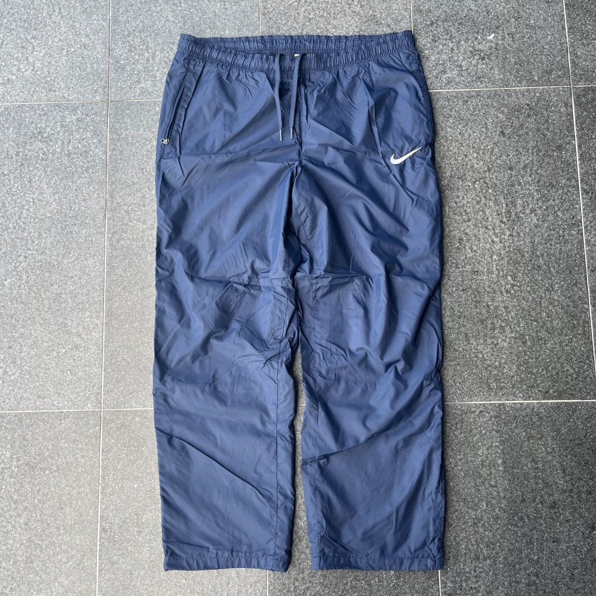Nike Nike Small Logo Navy Blue Trackpant Size US 36 / EU 52 - 1 Thumbnail