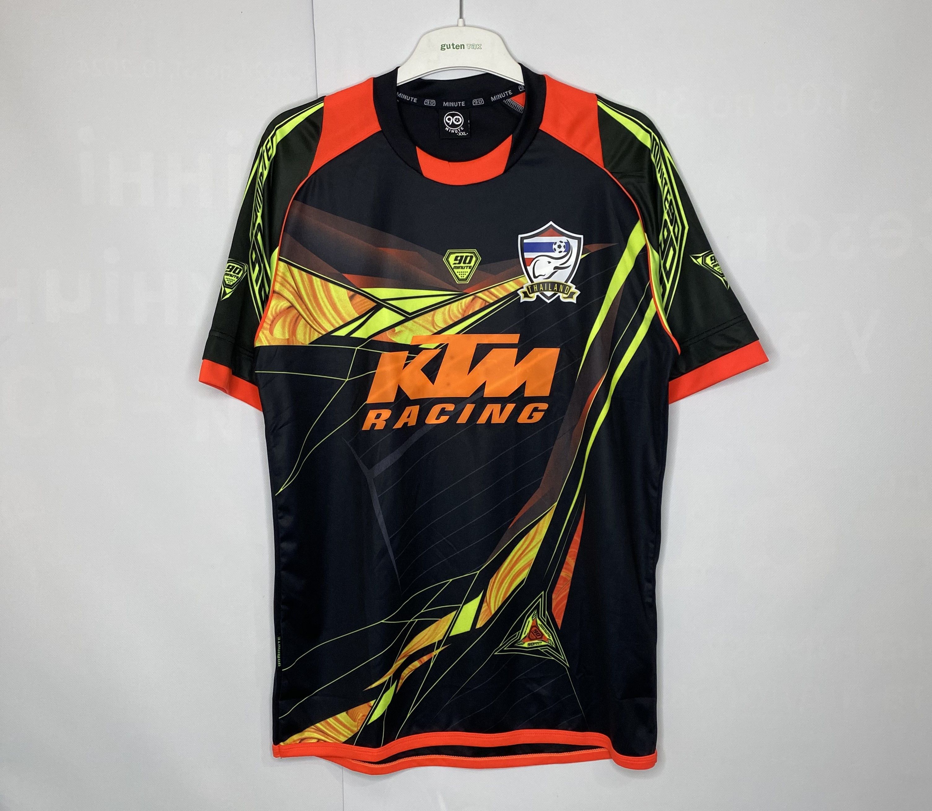 Other THAILAND NATIONAL TEAM 2010S FOOTBALL SHIRT SOCCER JERSEY Size US XL / EU 56 / 4 - 1 Thumbnail
