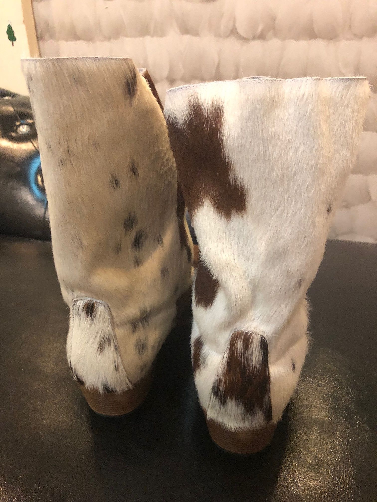Vivienne Westwood [🔥🔥Grail🔥🔥] Vivienne Westwood Calf Hair Boots Size US 11 / EU 44 - 6 Thumbnail