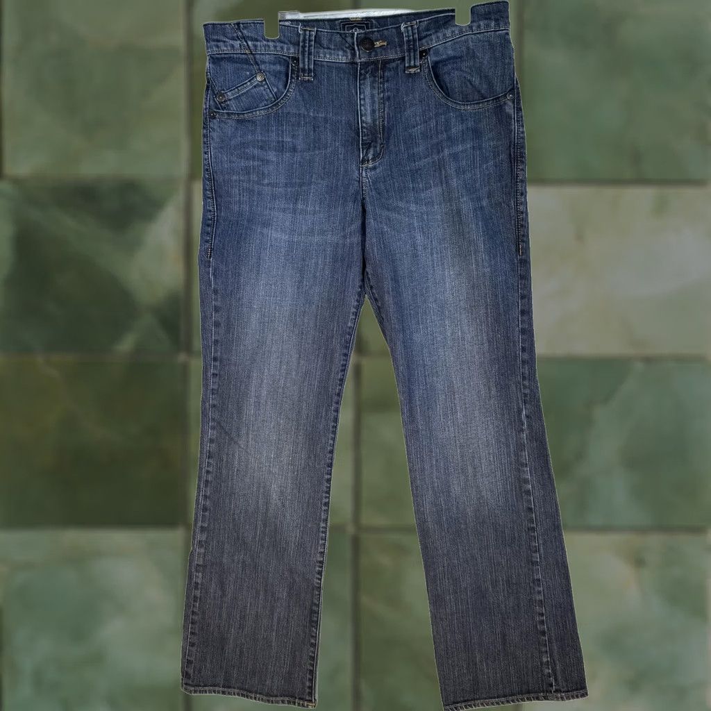 Vintage Rock & Republic Stinger Jeans Mens 34x32 Blue Embroidered Stretch Denim Size US 34 / EU 50 - 1 Thumbnail