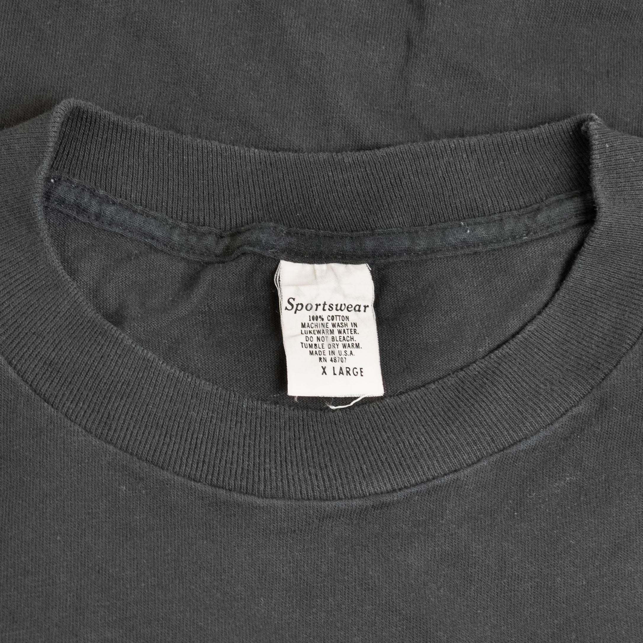 Band Tees Vintage 1990's Ugly Kid Joe Embroidered Logo Tee Shirt Size US XL / EU 56 / 4 - 3 Thumbnail