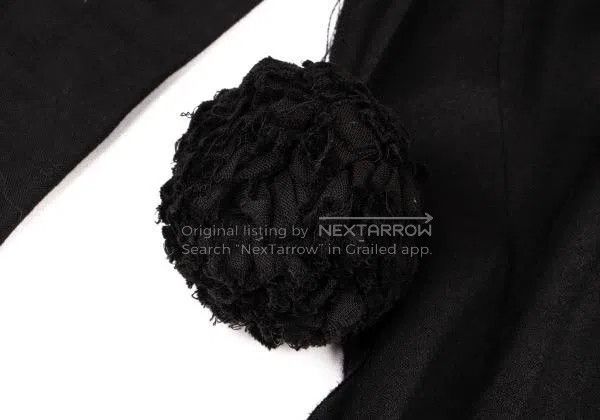 Comme des Garcons Comme des Garcons Black Retro Ball Decorated Jacket Size M / US 6-8 / IT 42-44 - 8 Thumbnail