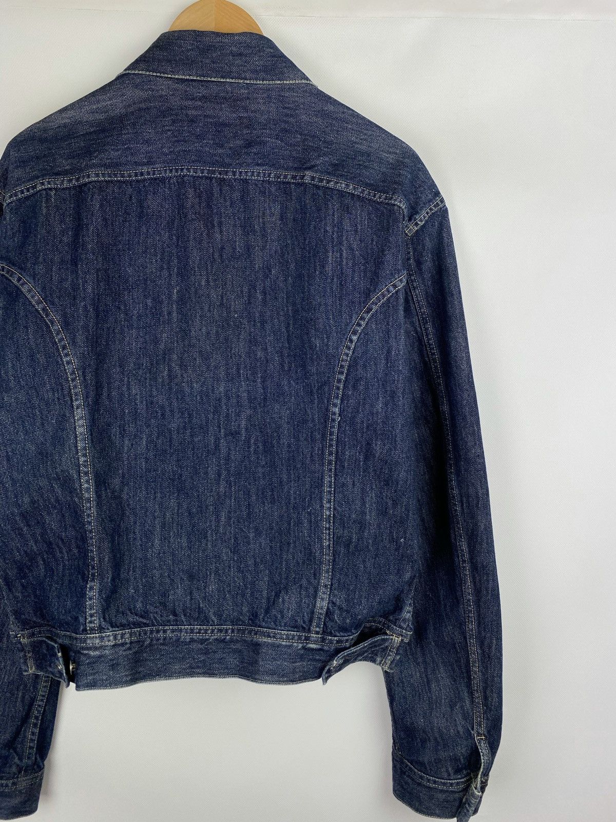 Diesel VTG 90s Diesel men’s denim trucker jacket size XXL Size US XXL / EU 58 / 5 - 17 Thumbnail