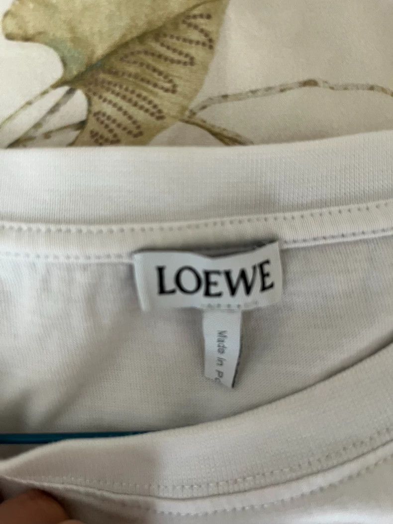 Loewe LOEWE White T-shirt Size US M / EU 48-50 / 2 - 3 Thumbnail