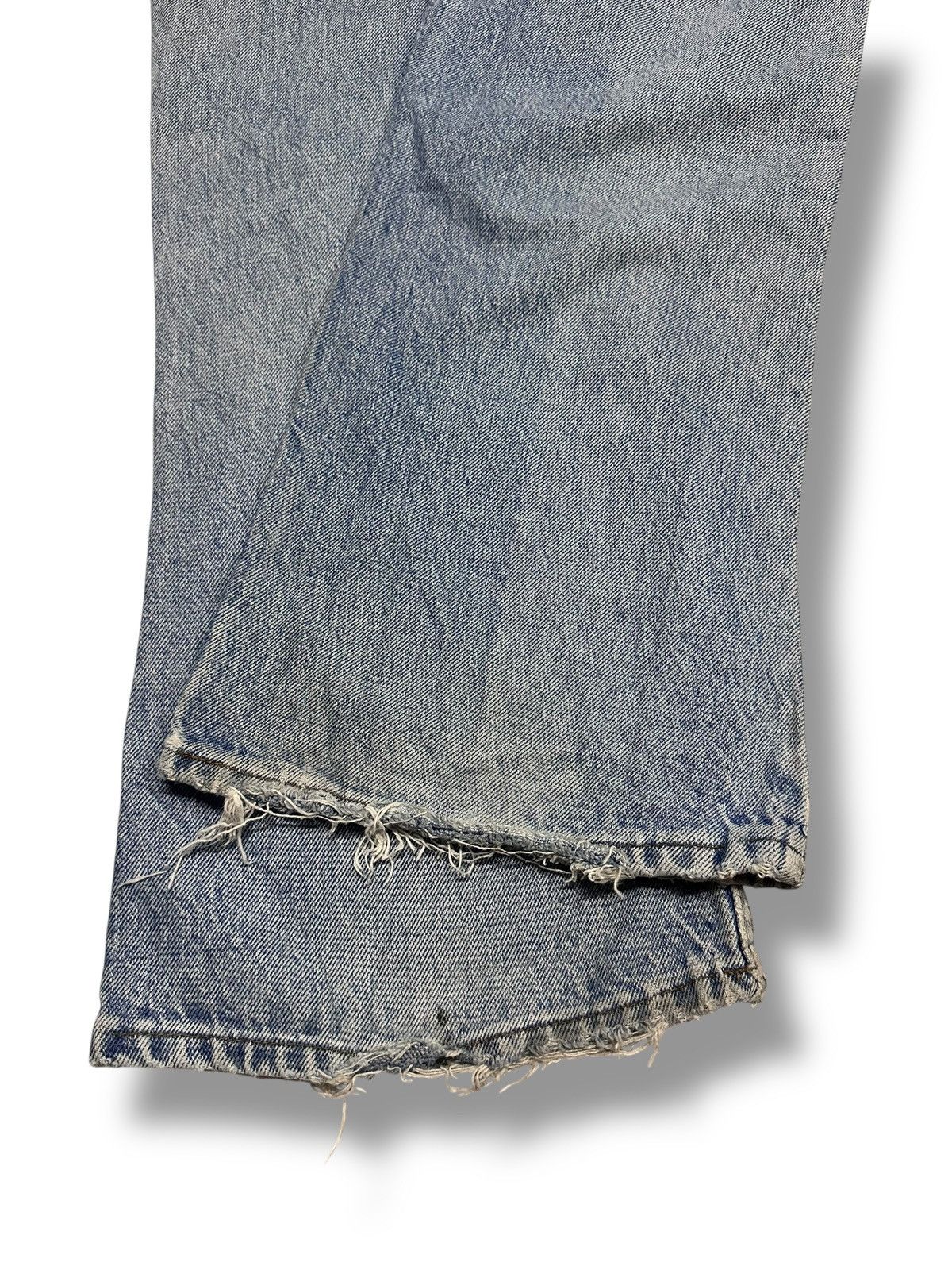 Levi's Levis 646 Vintage 70's Hidden Tag Orange Tab With Wide Flare Size US 35 - 13 Thumbnail