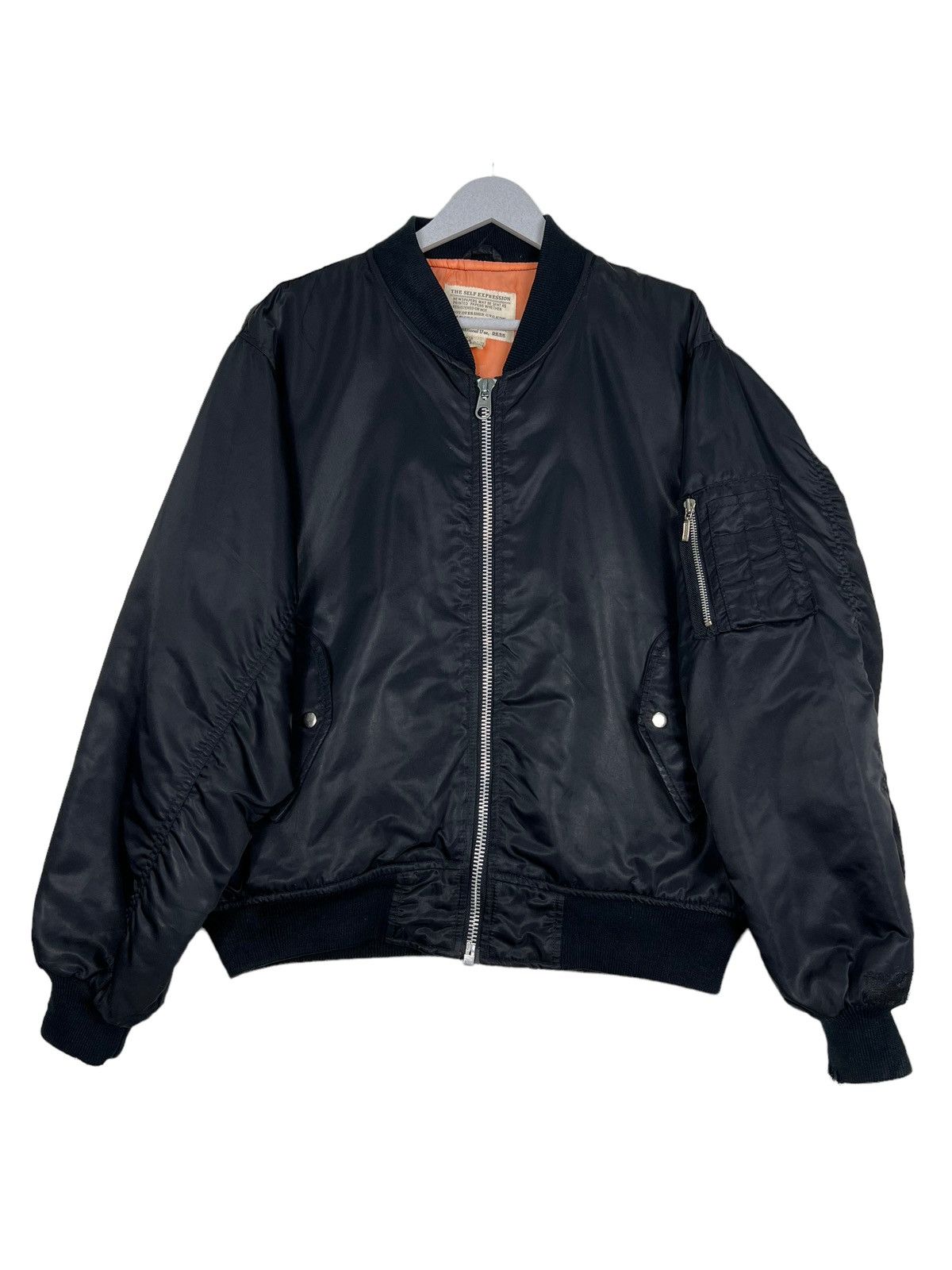 Japanese Brand × Vintage 🔥 VINTAGE RIOT RIOT BOMBER JACKET Size US L / EU 52-54 / 3 - 1 Thumbnail