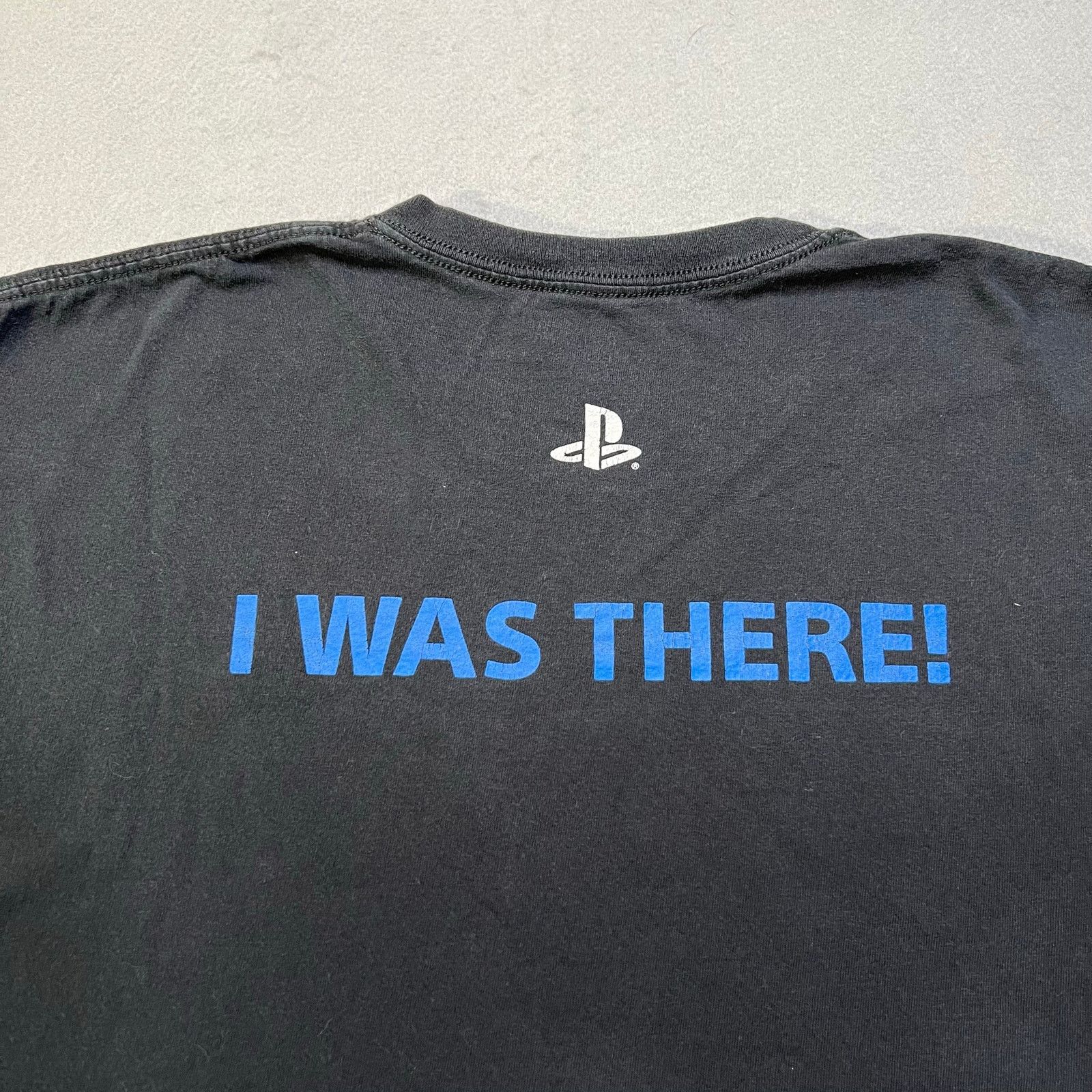 Vintage PlayStation Experience 2015 T-Shirt Mens XL Black PS4 Gaming Size US XL / EU 56 / 4 - 9 Thumbnail
