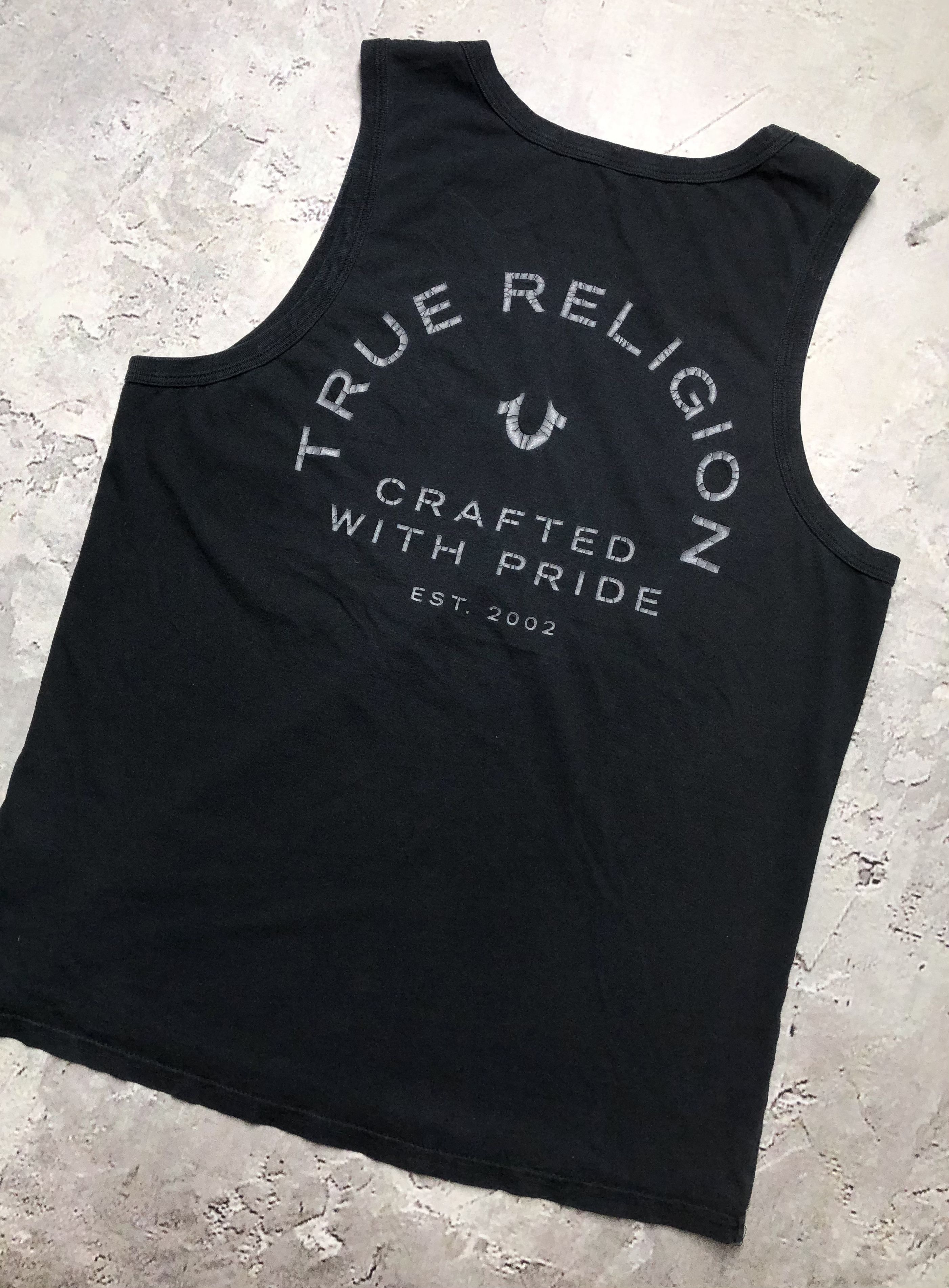 True Religion True Religion Vintage Tank Top Size US L / EU 52-54 / 3 - 9 Thumbnail