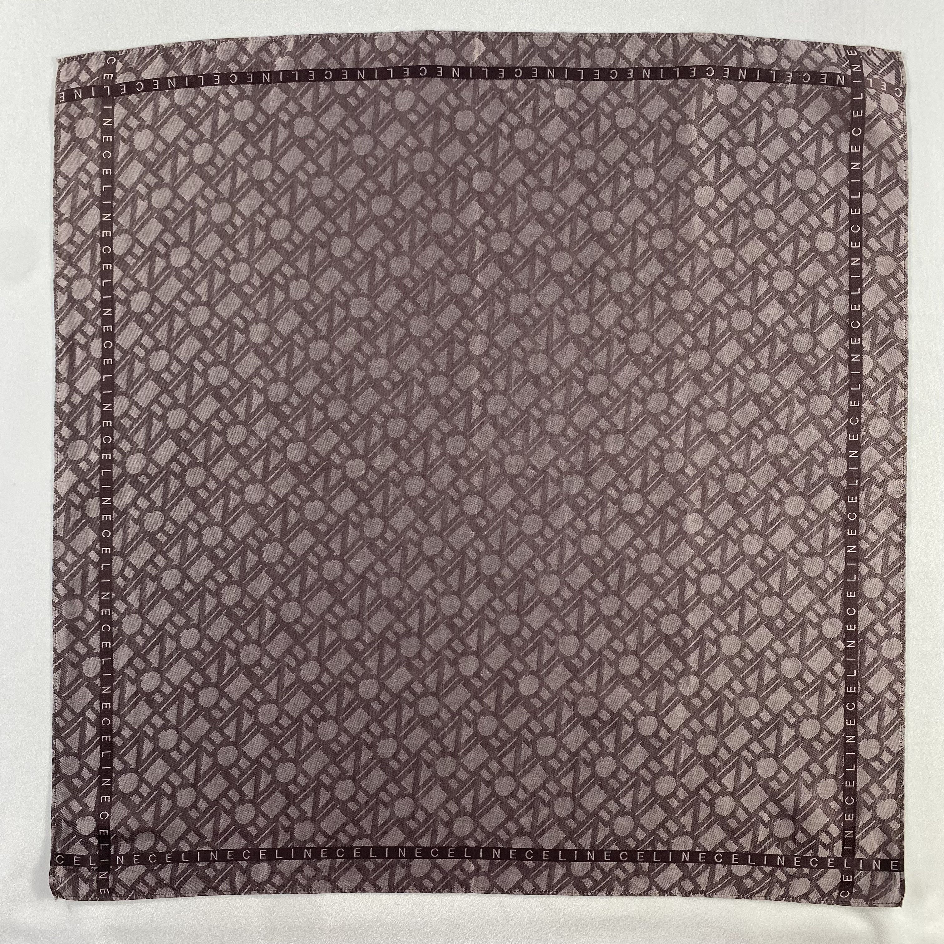Celine × Vintage Celine Neckerchief / Bandana / Handkerchief-P721 Size ONE SIZE - 1 Thumbnail