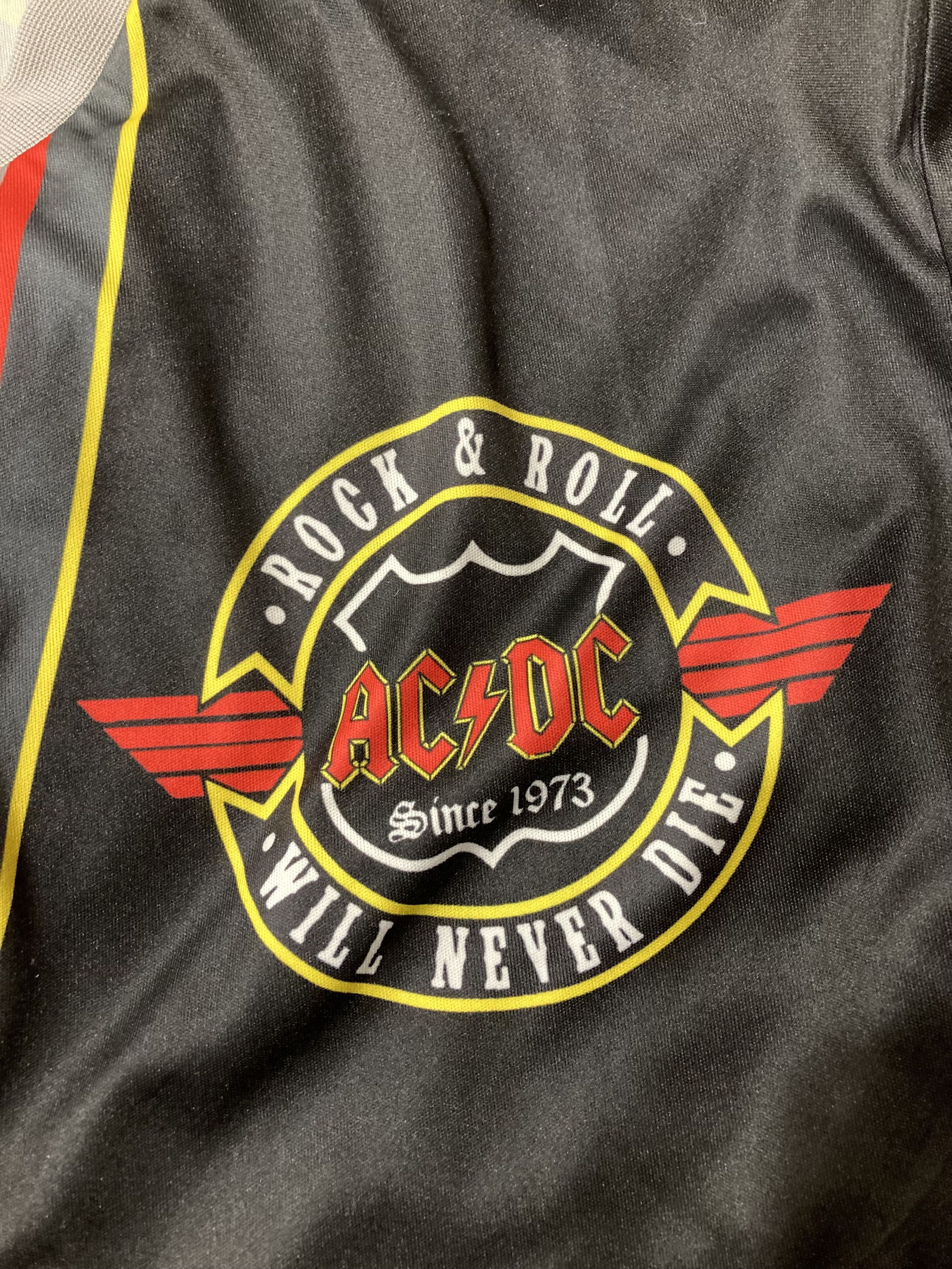 AC/DC AC/DC Thunderstruck 90 Full Print Jersey Shirt Amplified Size US L / EU 52-54 / 3 - 6 Thumbnail