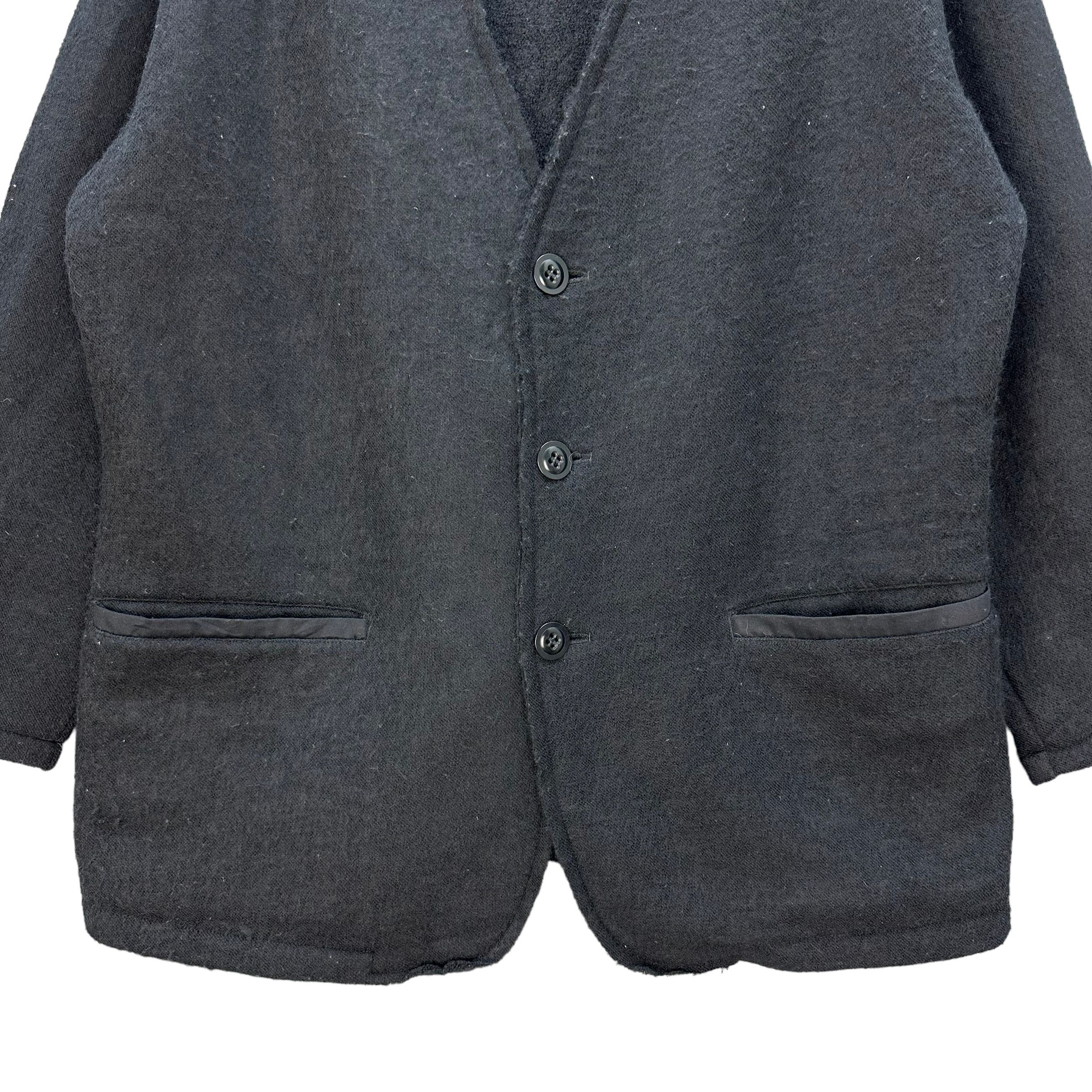 Y's Y's Wool Oversized Vneck Cardigan Jacket #9023-49 Size US M / EU 48-50 / 2 - 3 Thumbnail