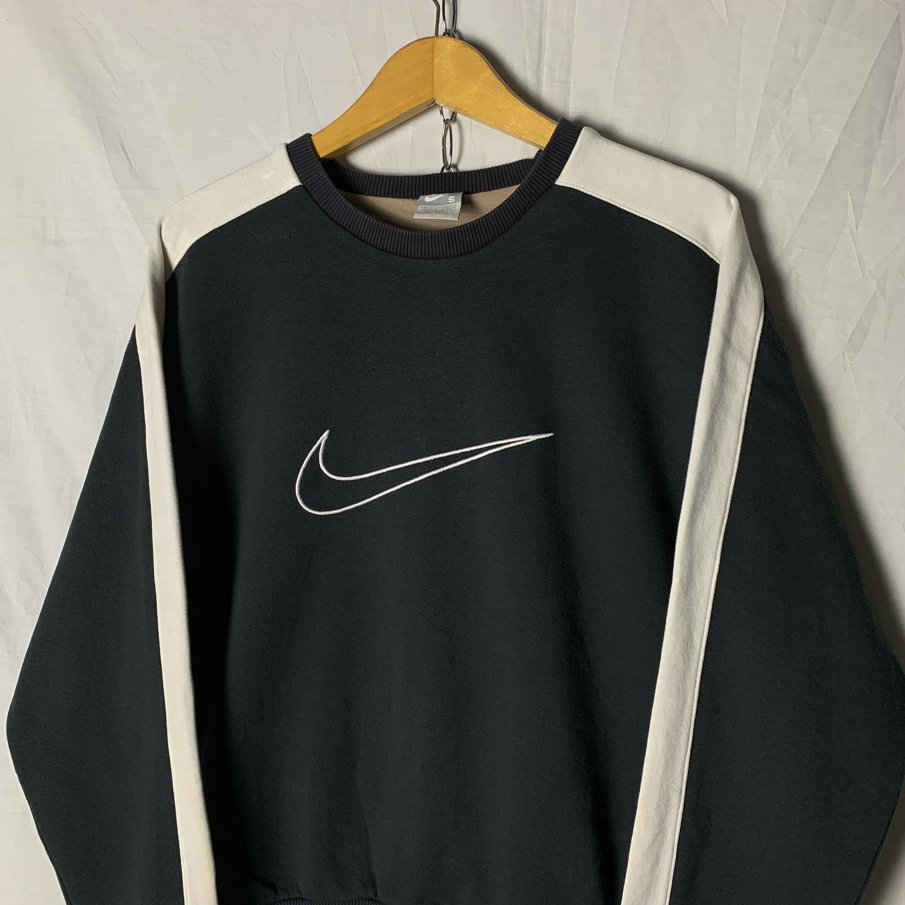 Nike Nike Swoosh Sweatshirt Crewneck Size US S / EU 44-46 / 1 - 2 Thumbnail