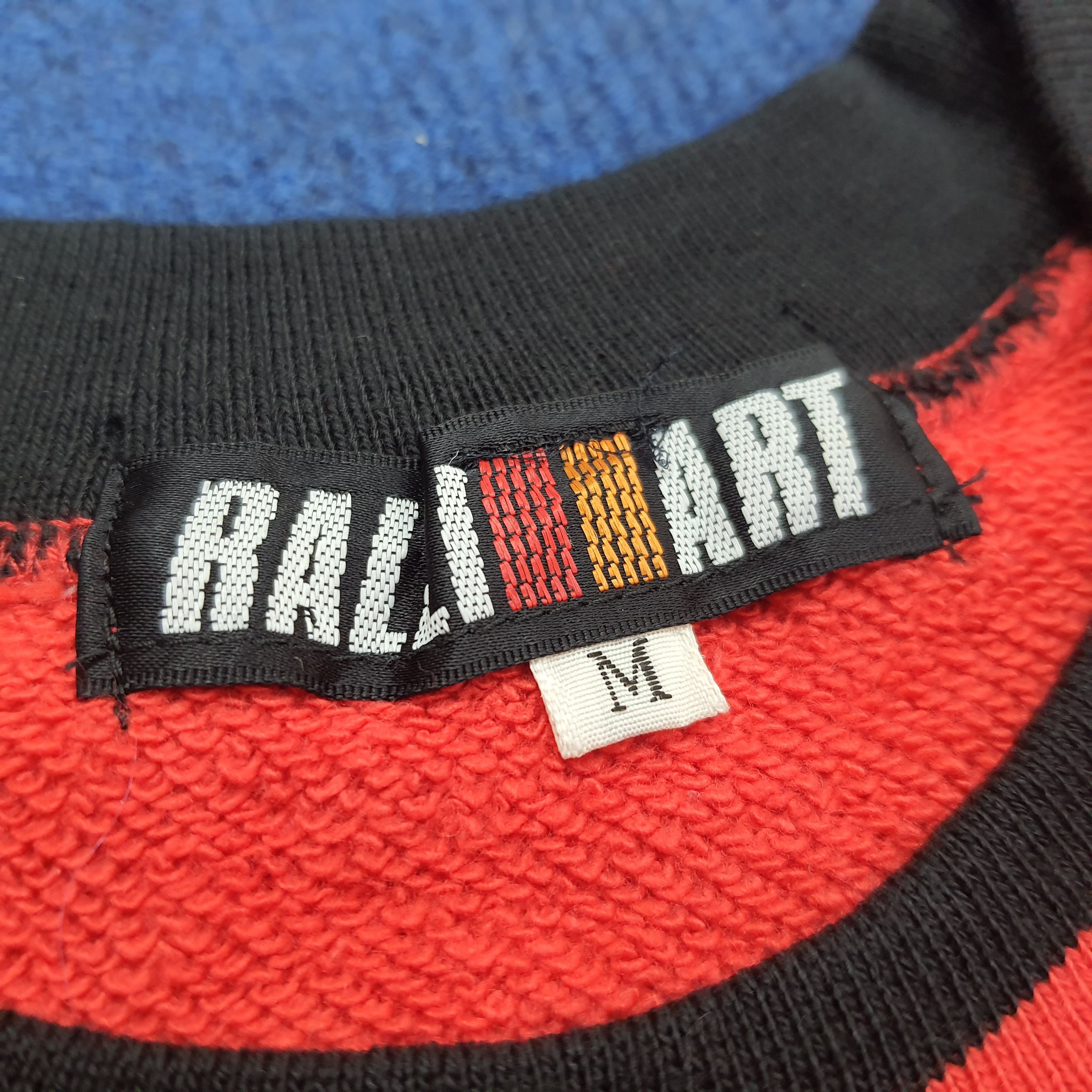 Japanese Brand × Vintage Vintage RalliArt Mitsubichi The Racing Elements Sweatshirt Size US S / EU 44-46 / 1 - 6 Thumbnail