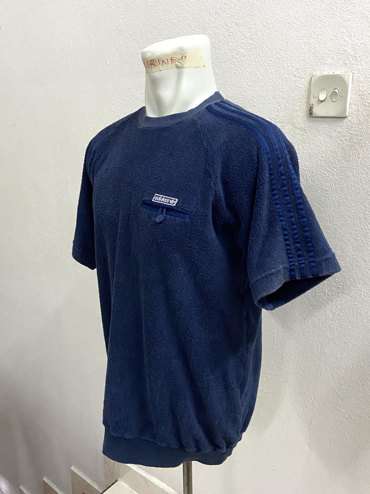 Adidas VINTAGE ADIDAS FLEECE JUMPER Size US M / EU 48-50 / 2 - 3 Thumbnail