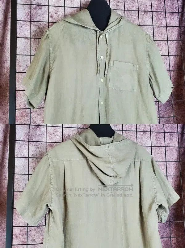 Kenzo Kenzo Summer Gray Short Sleeve Hooded Cardigan . Size US M / EU 48-50 / 2 - 2 Thumbnail