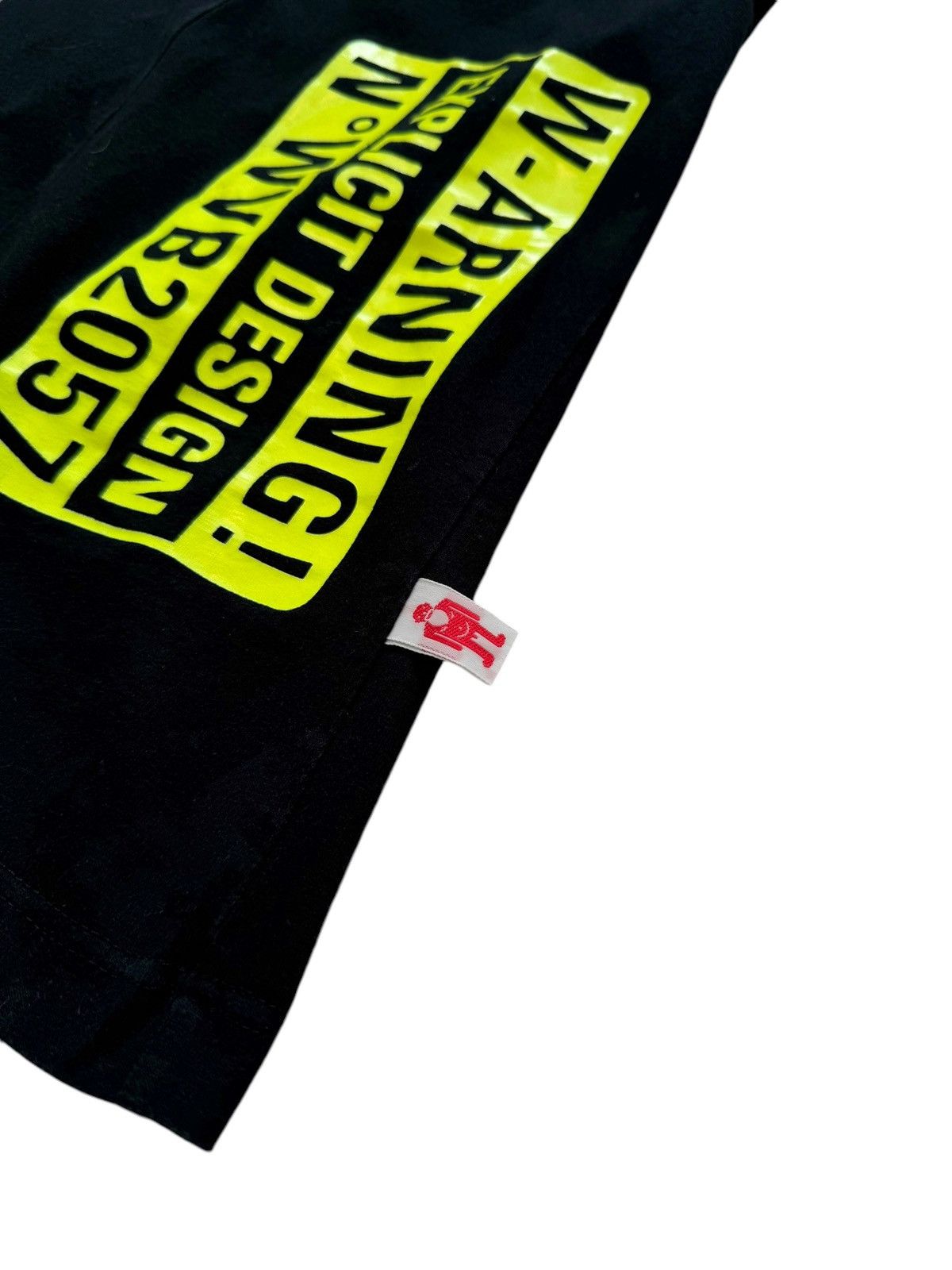 Walter Van Beirendonck 2009 Anatomy Oversized Mask Hood Top Size US S / EU 44-46 / 1 - 12 Thumbnail