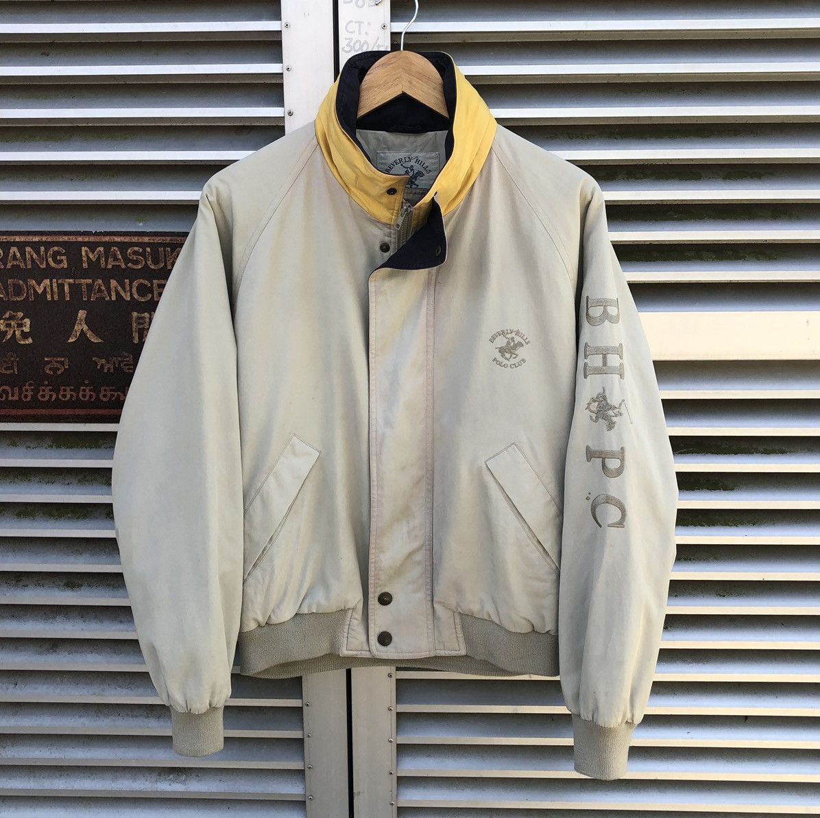 Beverly Hills Polo Club Vintage Beverly Hills PoloClub Embroidery Logo Bomber Jacket Size US M / EU 48-50 / 2 - 7 Thumbnail