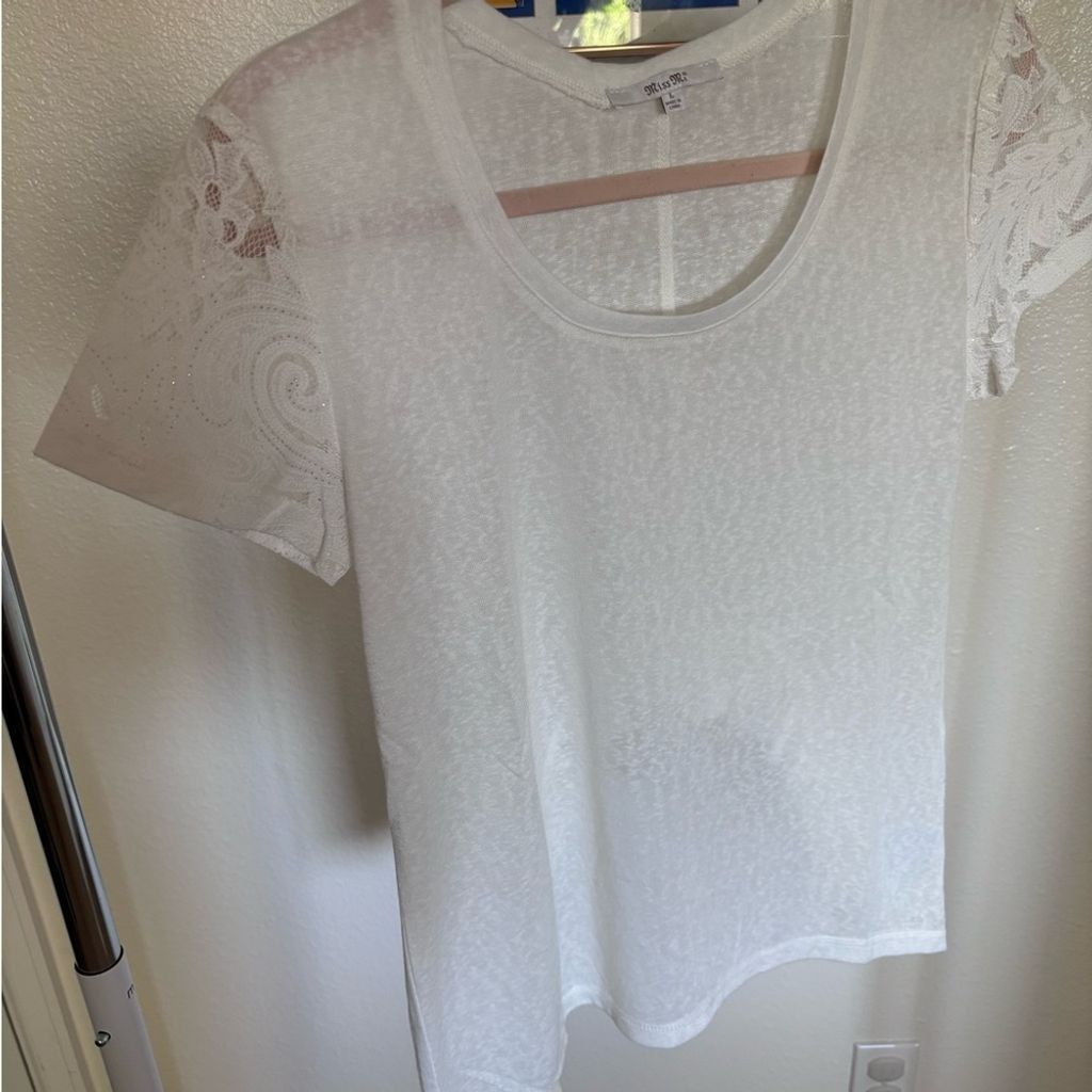 Miss Me Miss me ruffle back crop top NWT L Size S / US 4 / IT 40 - 3 Thumbnail