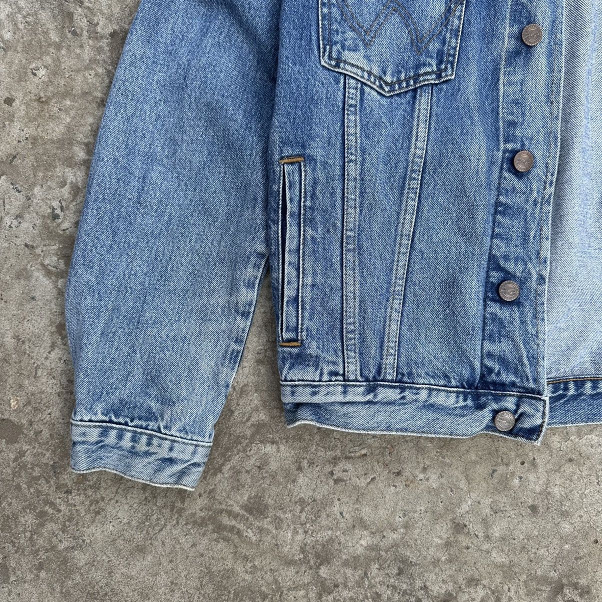 Wrangler VTG Japanese Style Wrangler Denim Jacket Bomber Y2K 80s Size US L / EU 52-54 / 3 - 6 Thumbnail