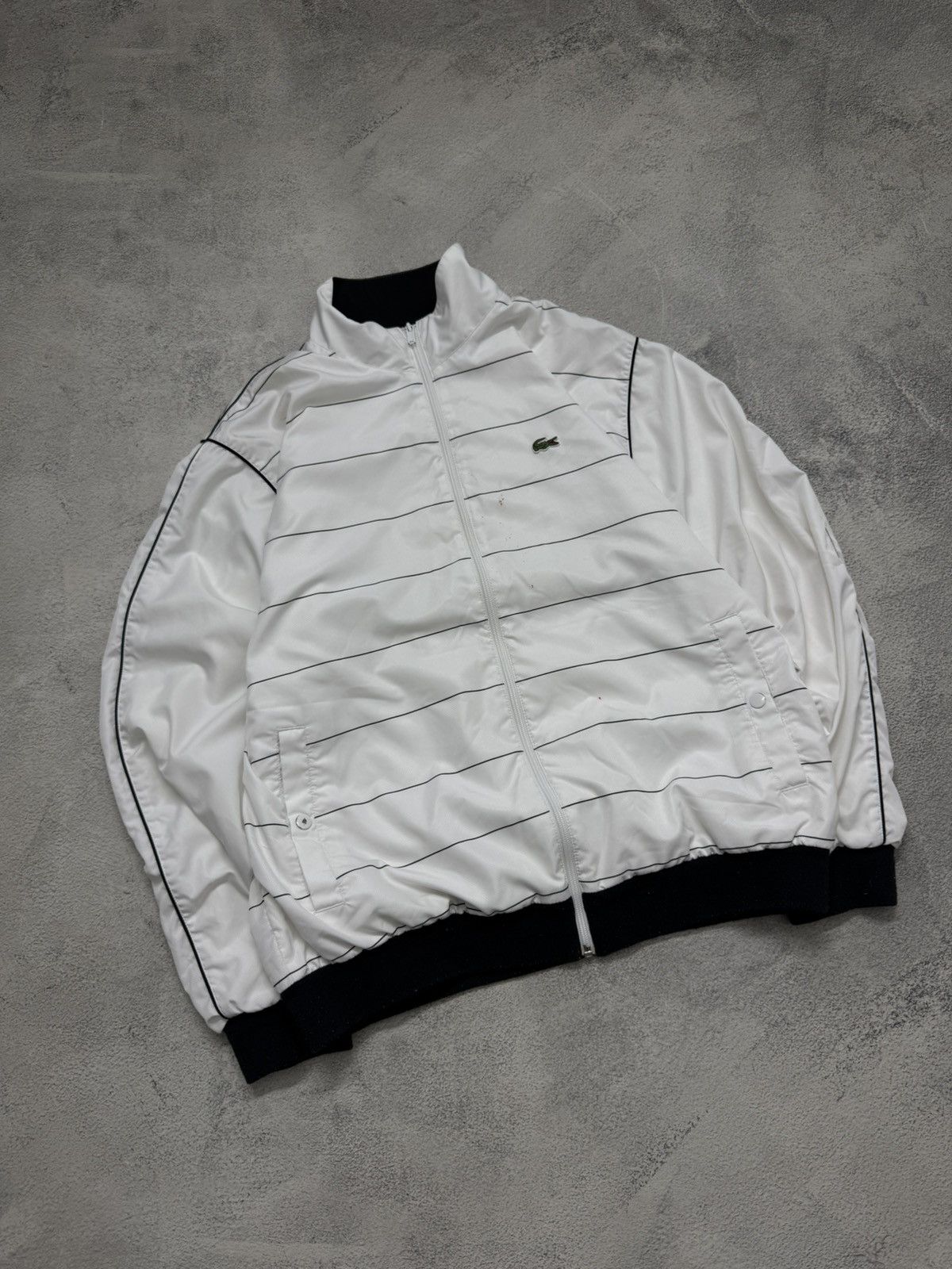 Lacoste Vintage Y2k Lacoste Jacket 00’s Size US XL / EU 56 / 4 - 4 Thumbnail