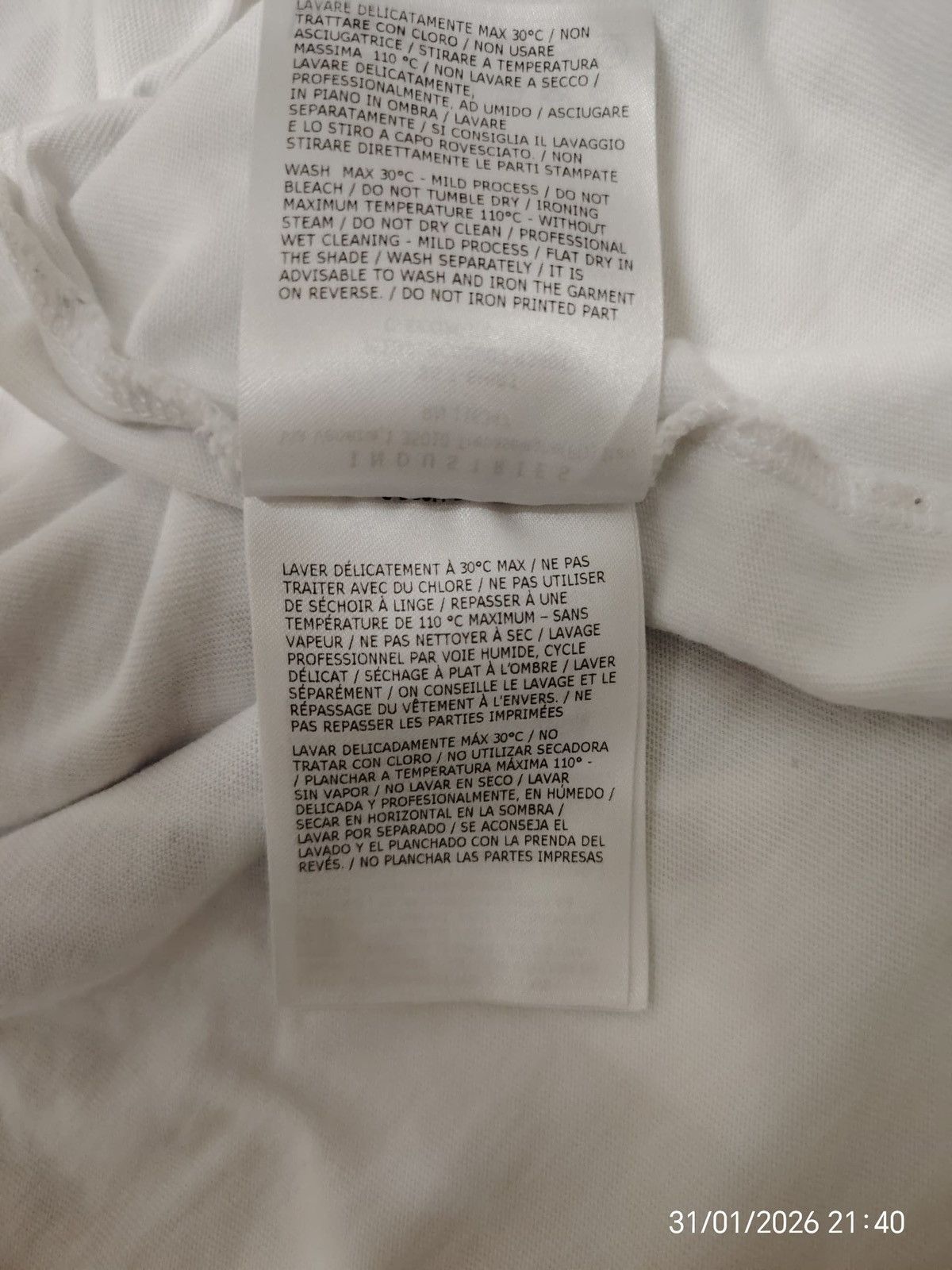 Moncler T-shirt Moncler Size US XL / EU 56 / 4 - 14 Thumbnail