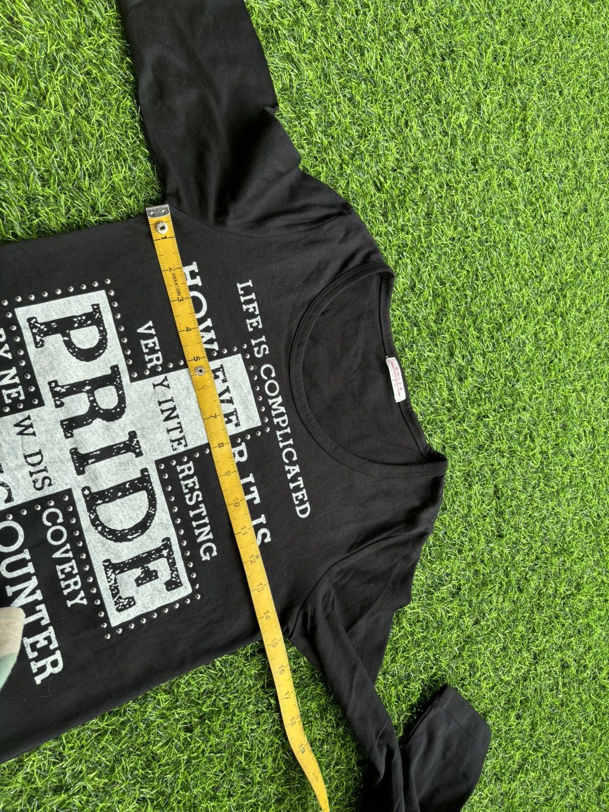 Hysteric Glamour Y2k Colza Pride Ifsixwasnine Lgb Style Longsleeve Size US S / EU 44-46 / 1 - 7 Thumbnail