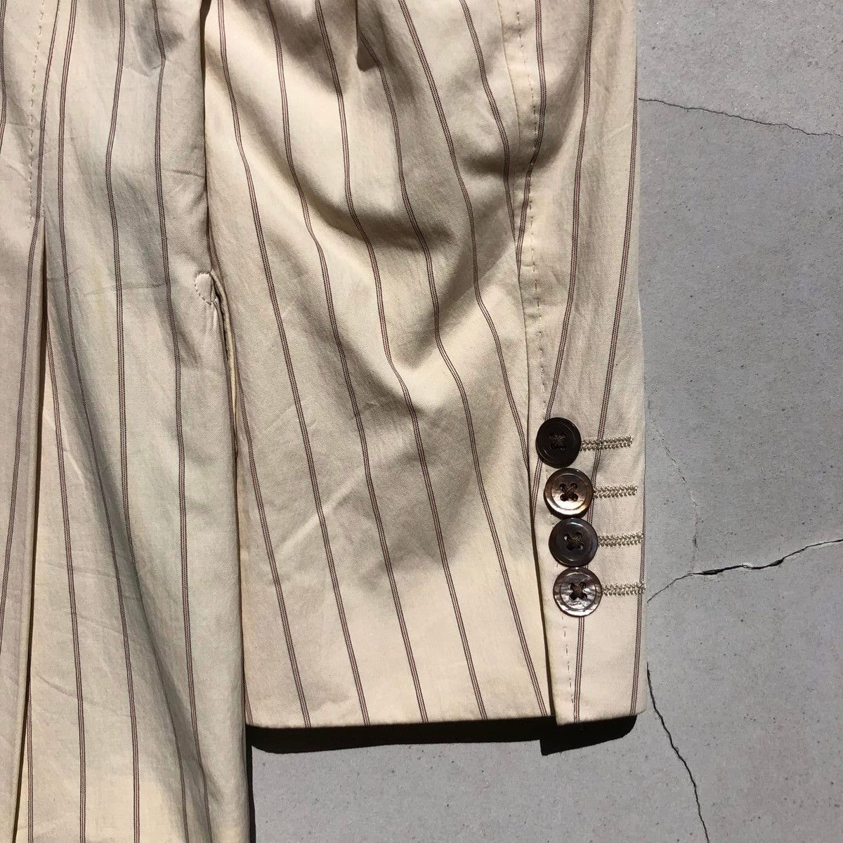 Paul Smith 🔥Accept Binding Offer🔥 Paul Smith Striped Men's Blazer Size US S / EU 44-46 / 1 - 6 Thumbnail