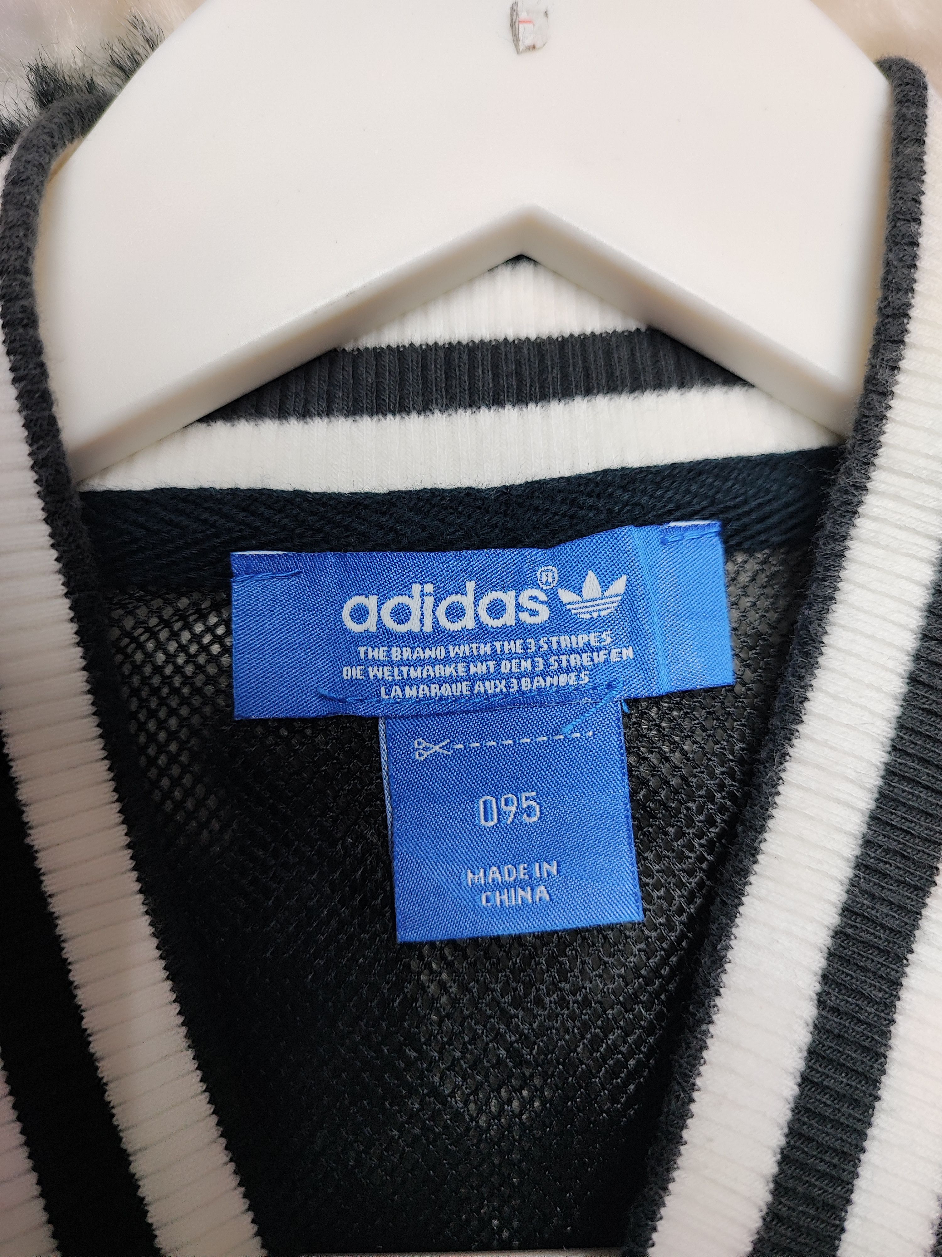 Adidas × Japanese Brand Adidas Floral Transparent Varsity Size US S / EU 44-46 / 1 - 9 Thumbnail