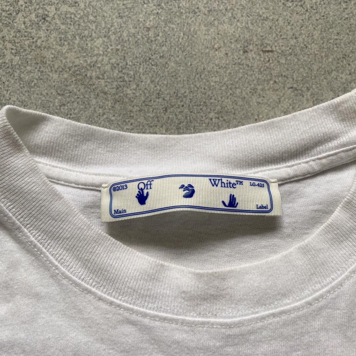 Off-White Off-White T-Shirt Size US S / EU 44-46 / 1 - 6 Thumbnail