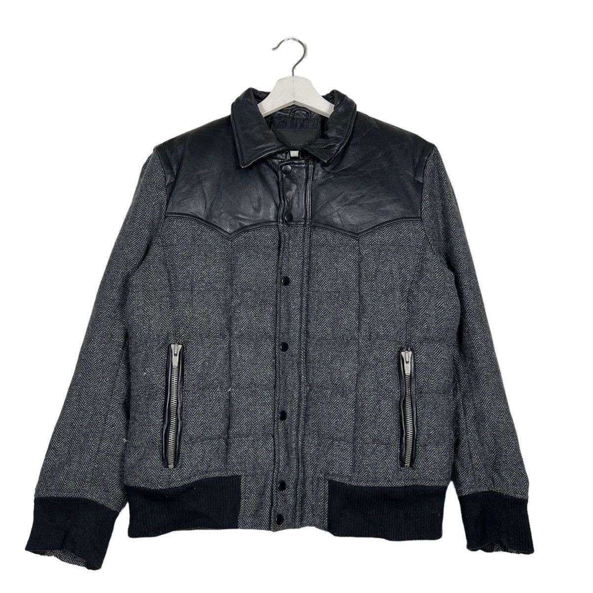 JACKROSE 🔥 JACK ROSE DOWN FEATHER BOMBER JACKET Size US S / EU 44-46 / 1 - 2 Thumbnail