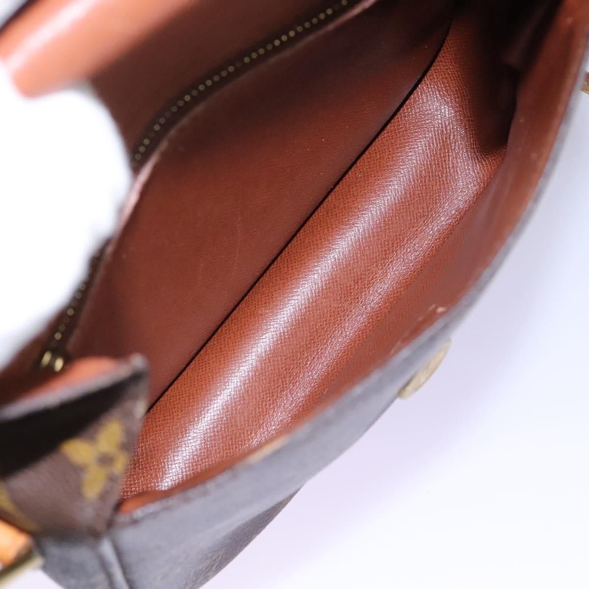 Louis Vuitton LOUIS VUITTON Monogram Saint Cloud MM Shoulder Bag M51243 Size ONE SIZE - 10 Thumbnail