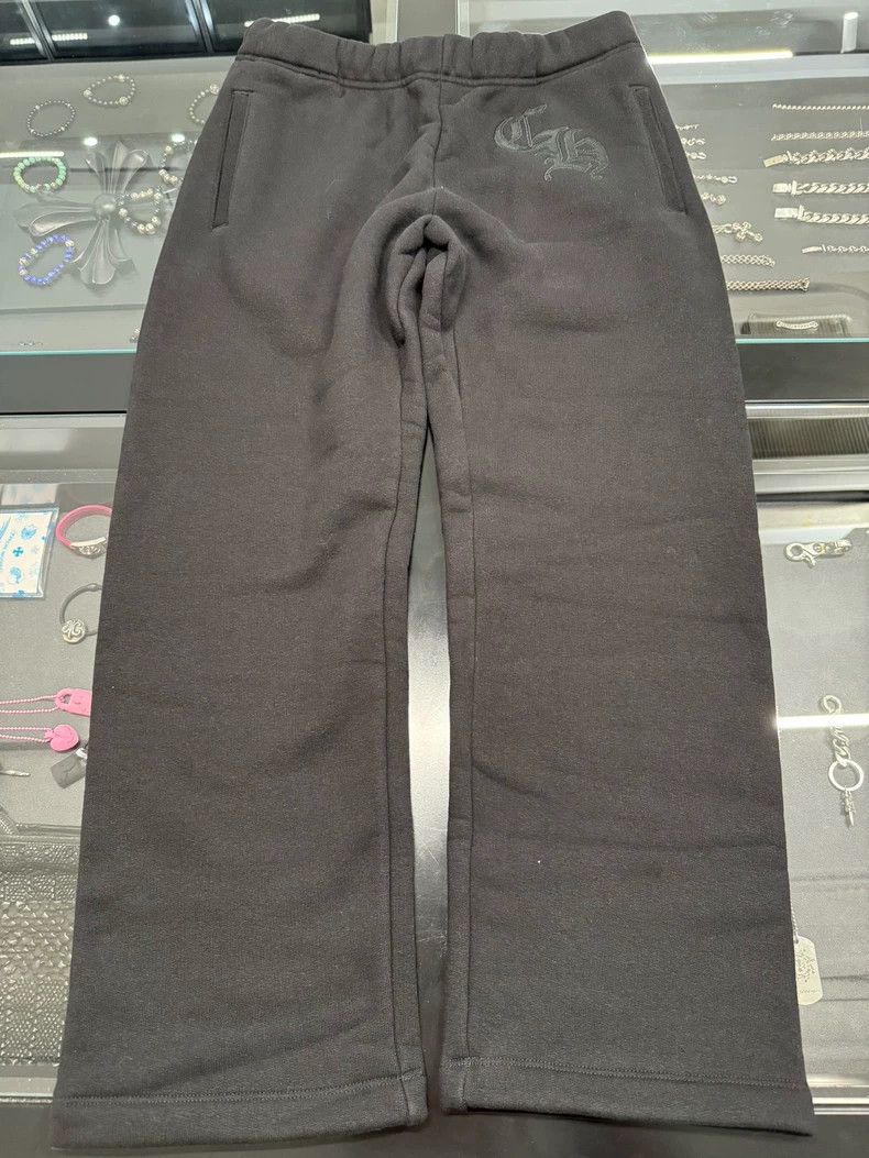Chrome Hearts Chrome Hearts CH Embroidered Black Sweatpants-yf Size US 30 / EU 46 - 1 Thumbnail
