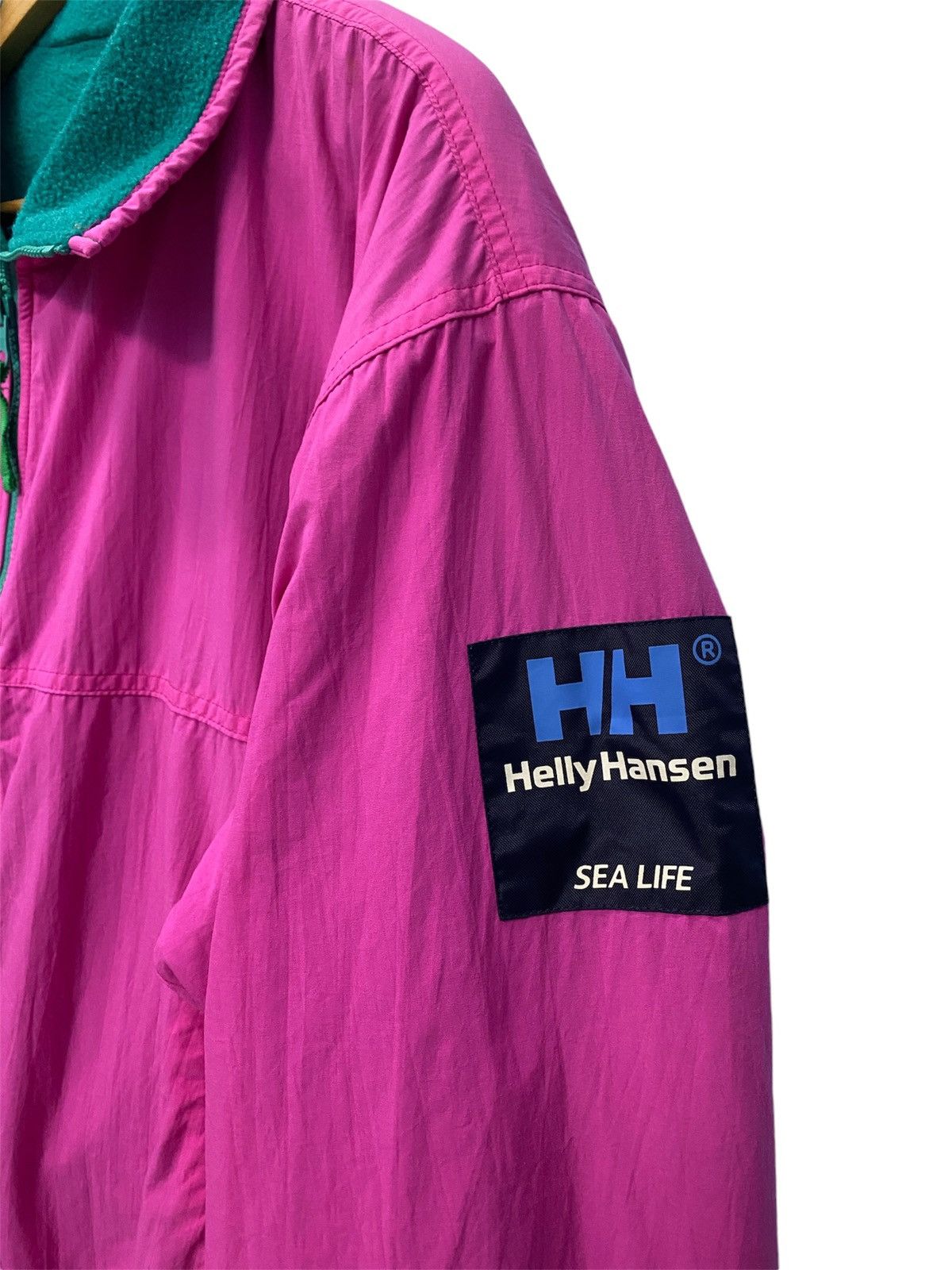 Helly Hansen × Vintage Vintage Helly Hansen reversible jacket zip up Size US L / EU 52-54 / 3 - 2 Thumbnail