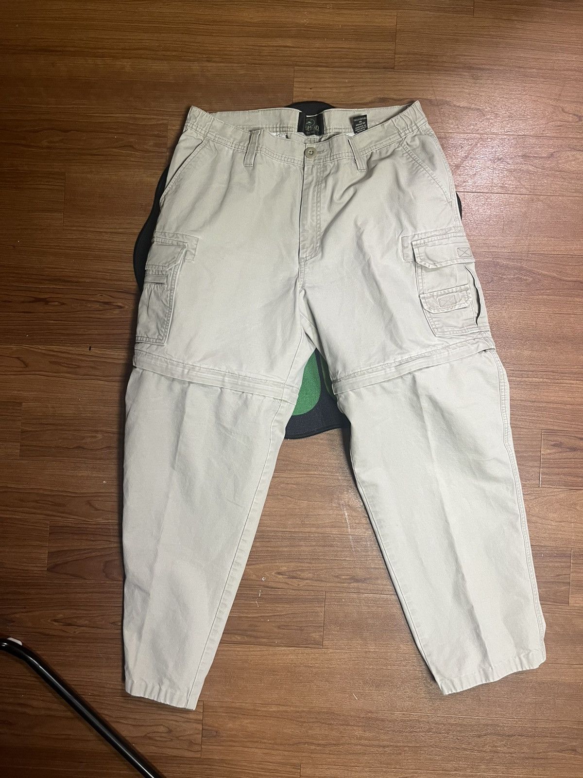 Redhead Beige baggy pants Waist Size 36 Size US 36 / EU 52 - 1 Thumbnail