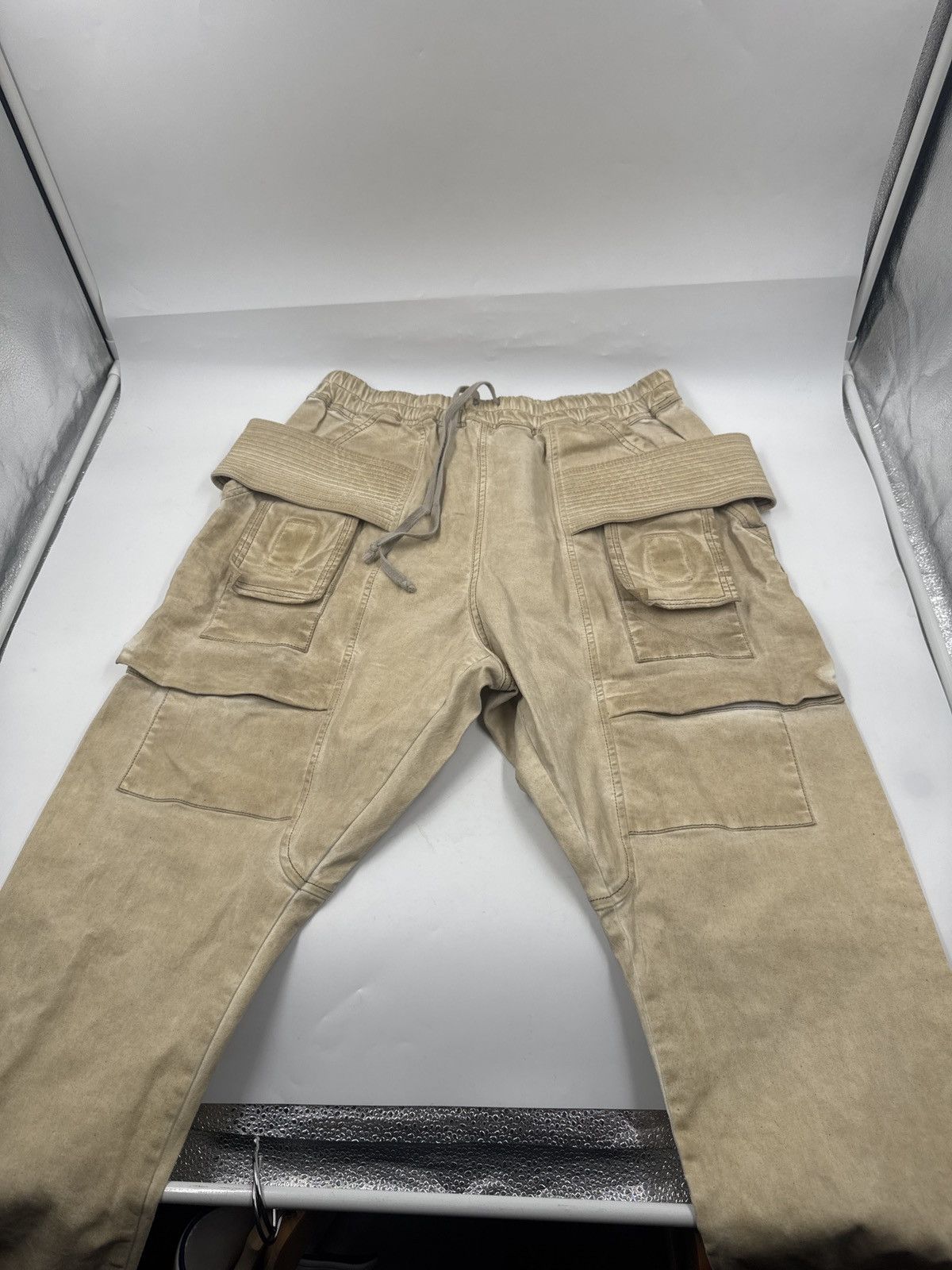 Rick Owen’s Drkshdw ‘Creatch Cargo Trousers’