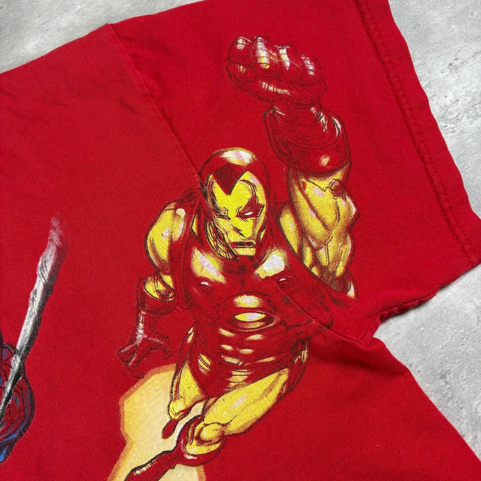 Mad Engine Vintage Marvel Superhero AOP tee Size US L / EU 52-54 / 3 - 3 Thumbnail