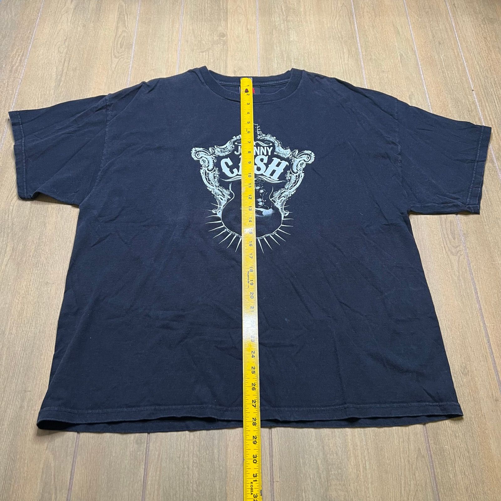 Vintage Vintage Johnny Cash T-Shirt: 2006 Zion Sz XXL Y2K Distress Size US XXL / EU 58 / 5 - 7 Thumbnail