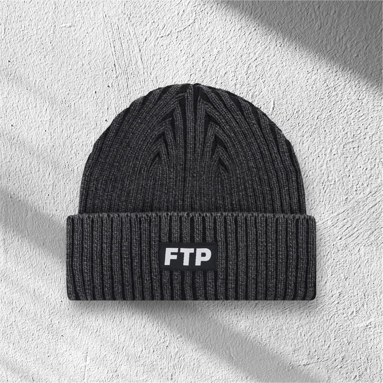 Fuck The Population Ftp Denim Dye Logo Beanie Size ONE SIZE - 1 Preview
