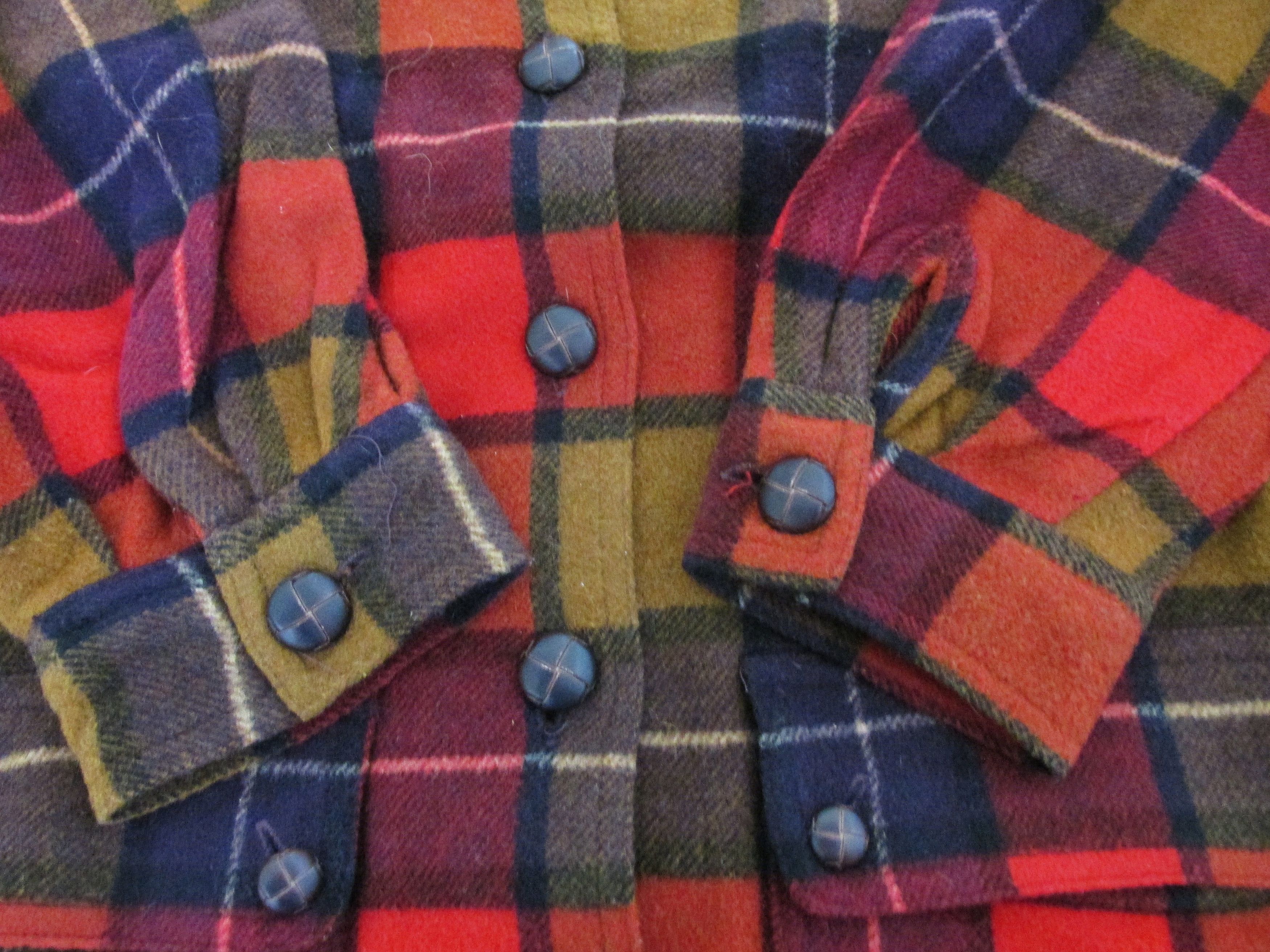 Other Rafaella Women's Button Front Wool Blend Jacket Size 1X Size XL / US 12-14 / IT 48-50 - 6 Thumbnail