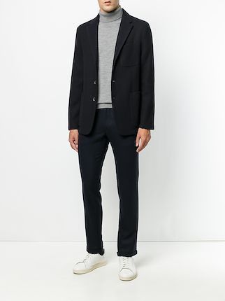 Barena Classic Fitted Blazer Size 38R - 5 Thumbnail