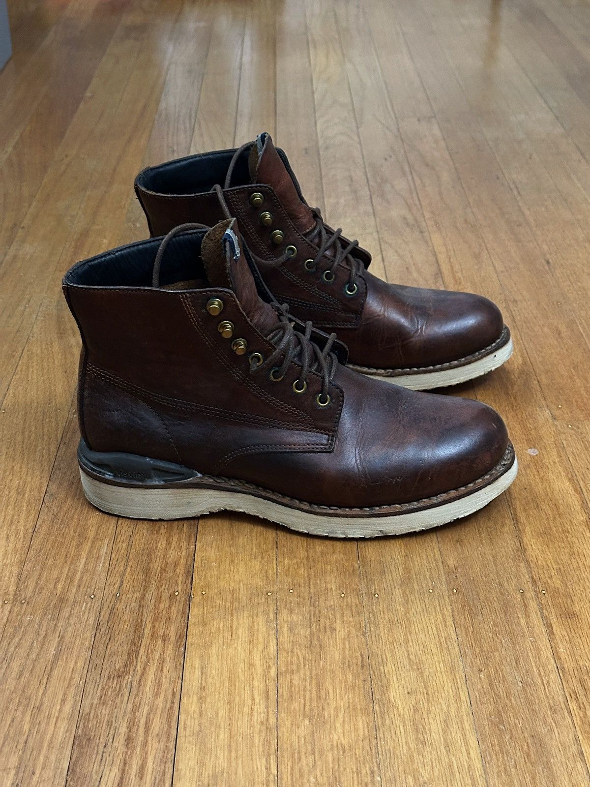 Visvim $2000 msrp Very rare 17aw mud dye ICT virgil boots Size US 8.5 / EU 41-42 - 5 Thumbnail